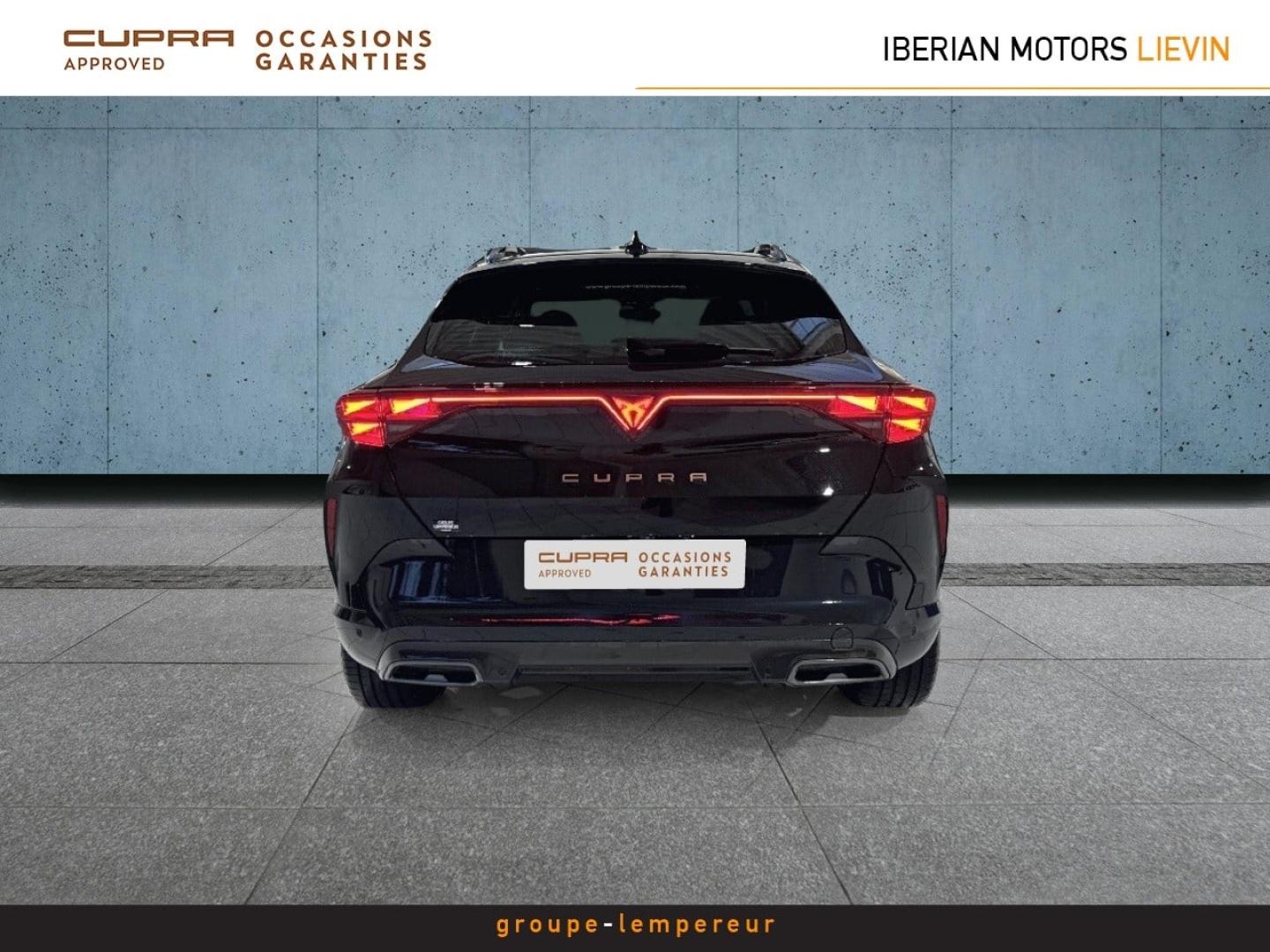 Image CUPRA Formentor 1.5 eTSI Hybrid 150ch V DSG7