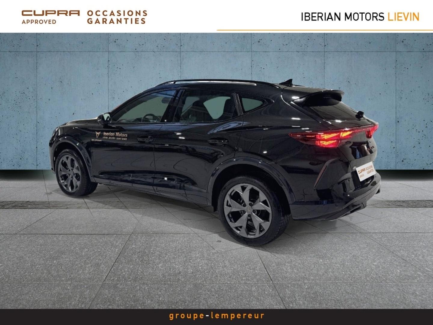 Image CUPRA Formentor 1.5 eTSI Hybrid 150ch V DSG7
