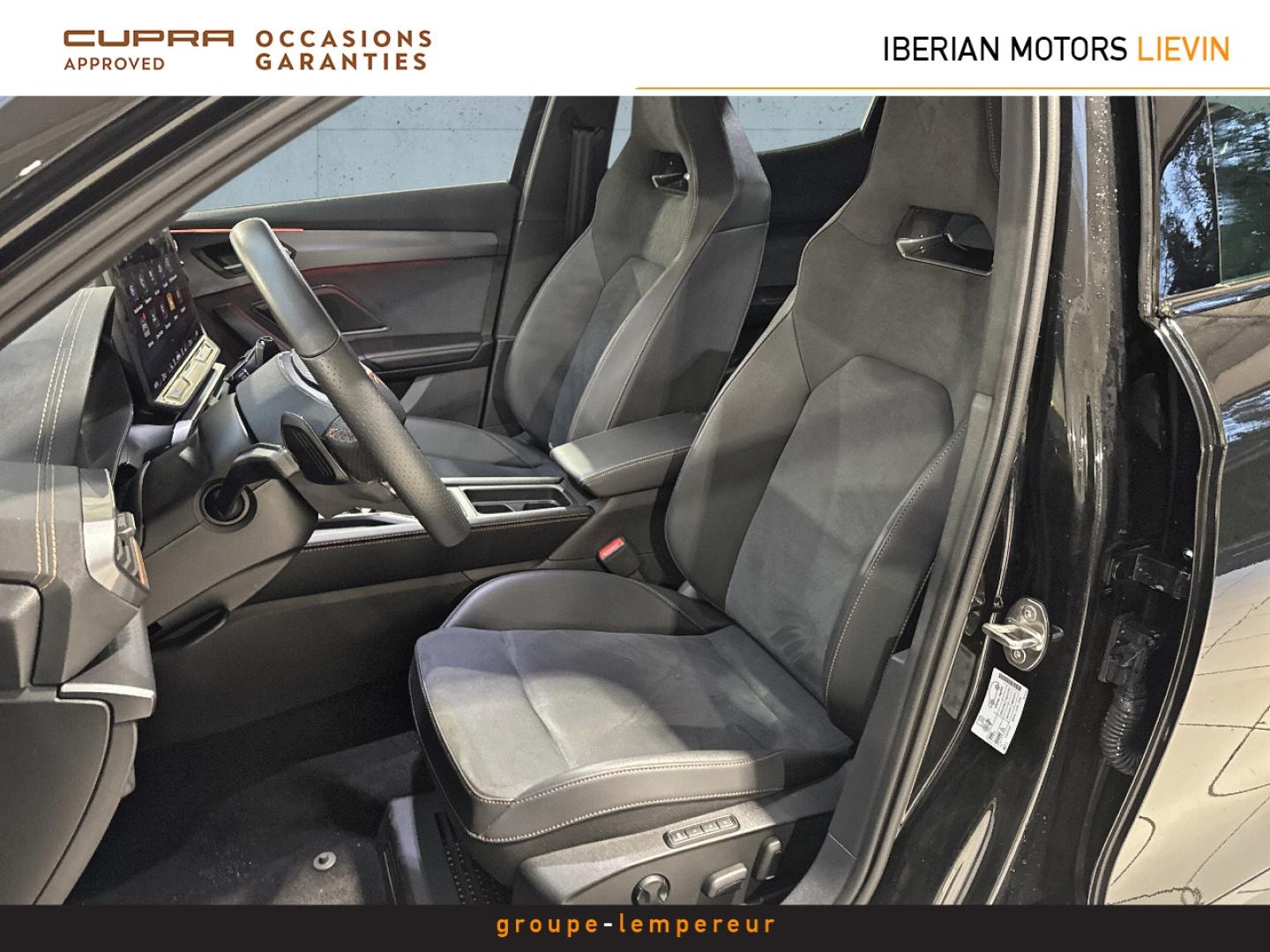 Image CUPRA Formentor 1.5 eTSI Hybrid 150ch V DSG7
