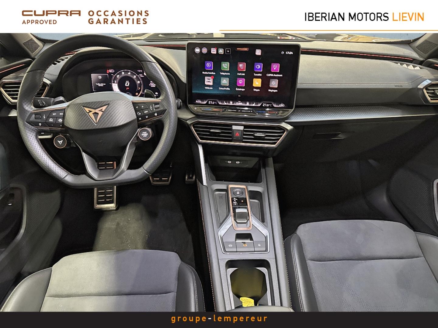 Image CUPRA Formentor 1.5 eTSI Hybrid 150ch V DSG7