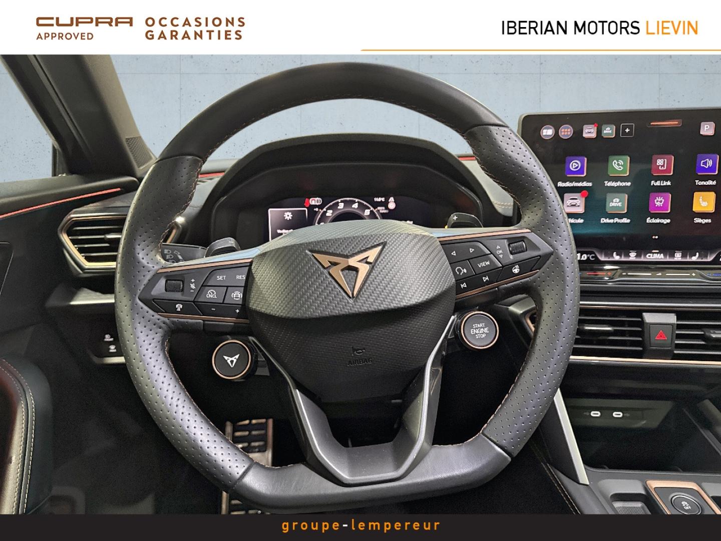 Image CUPRA Formentor 1.5 eTSI Hybrid 150ch V DSG7