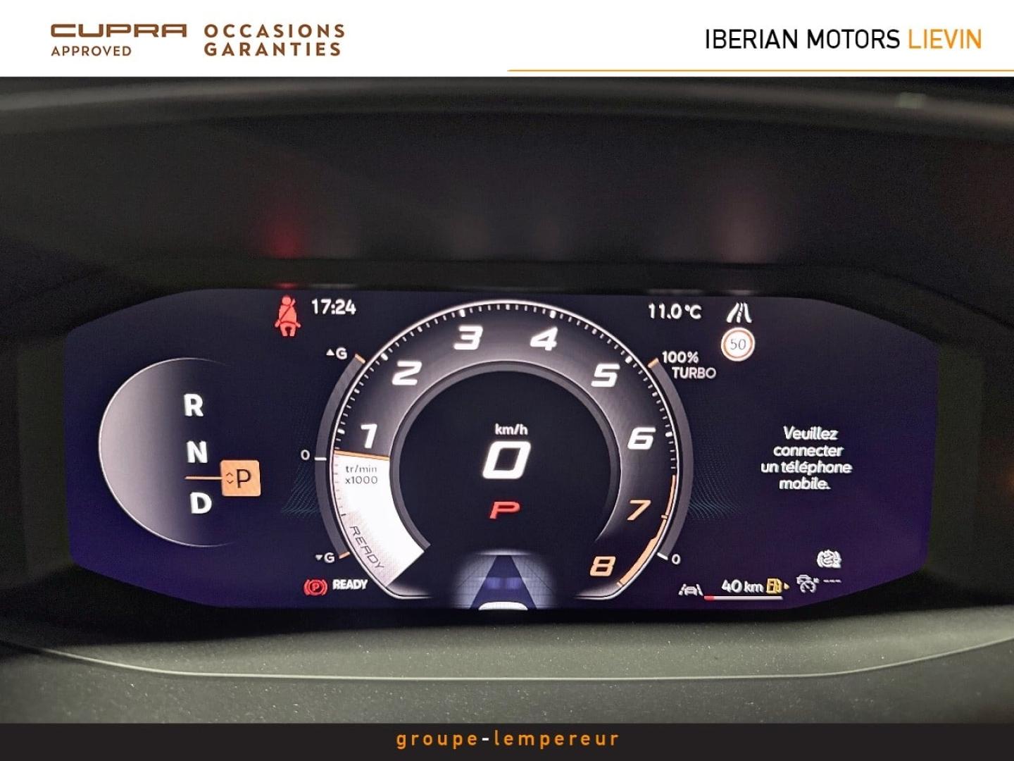 Image CUPRA Formentor 1.5 eTSI Hybrid 150ch V DSG7