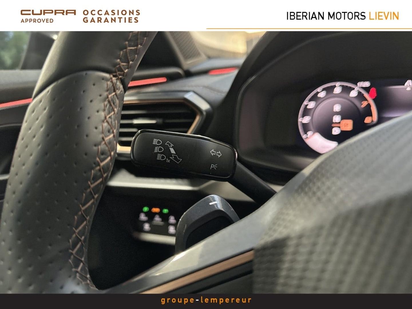 Image CUPRA Formentor 1.5 eTSI Hybrid 150ch V DSG7