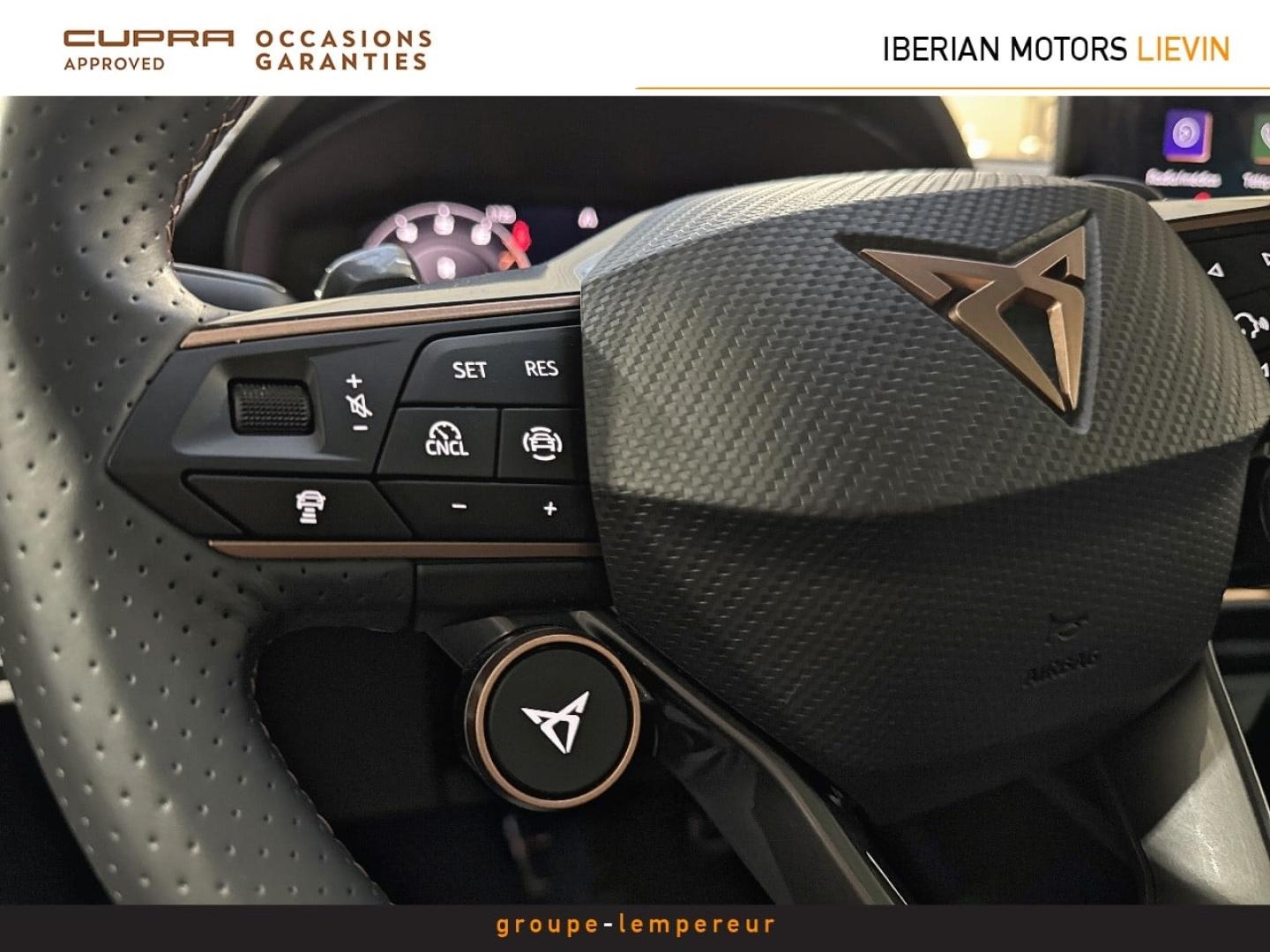 Image CUPRA Formentor 1.5 eTSI Hybrid 150ch V DSG7