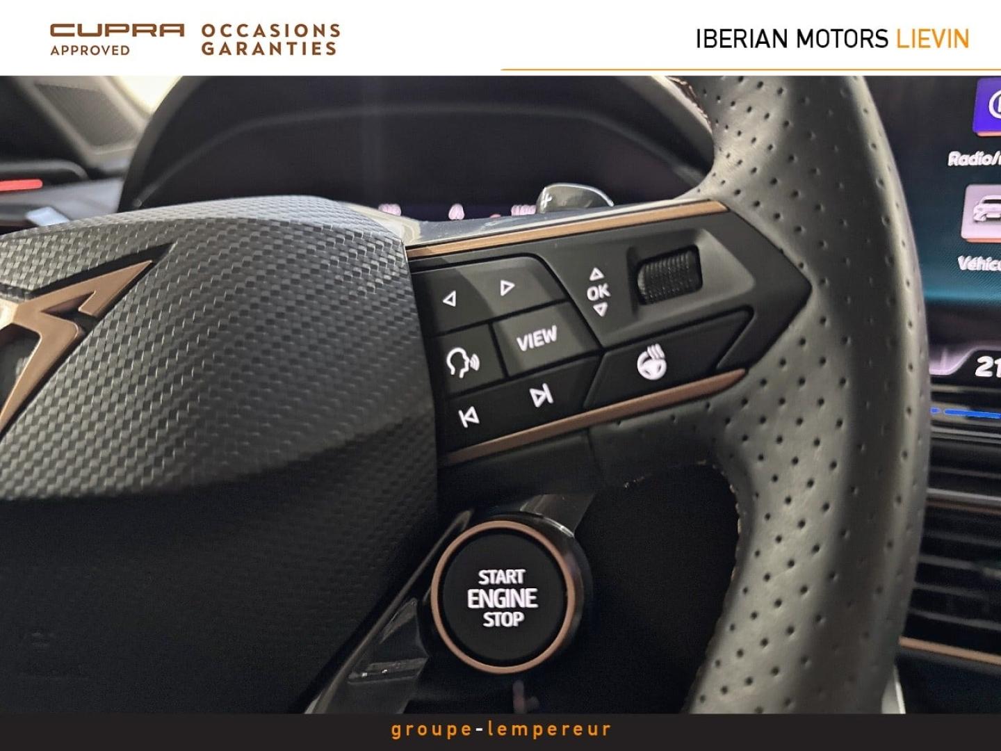 Image CUPRA Formentor 1.5 eTSI Hybrid 150ch V DSG7
