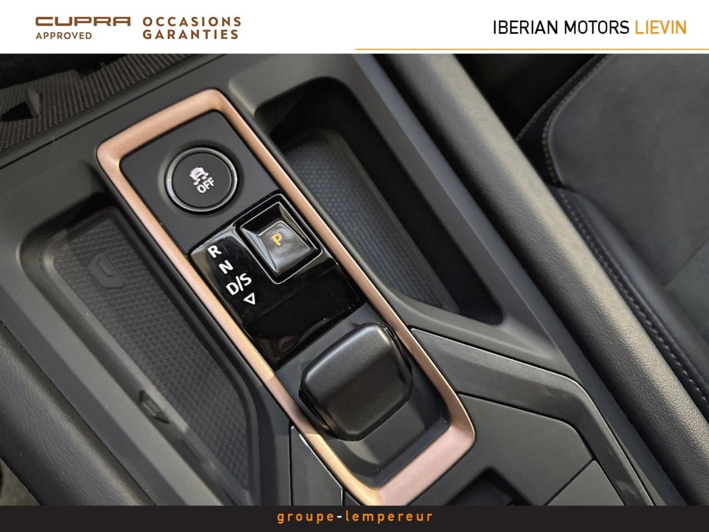 Image CUPRA Formentor 1.5 eTSI Hybrid 150ch V DSG7