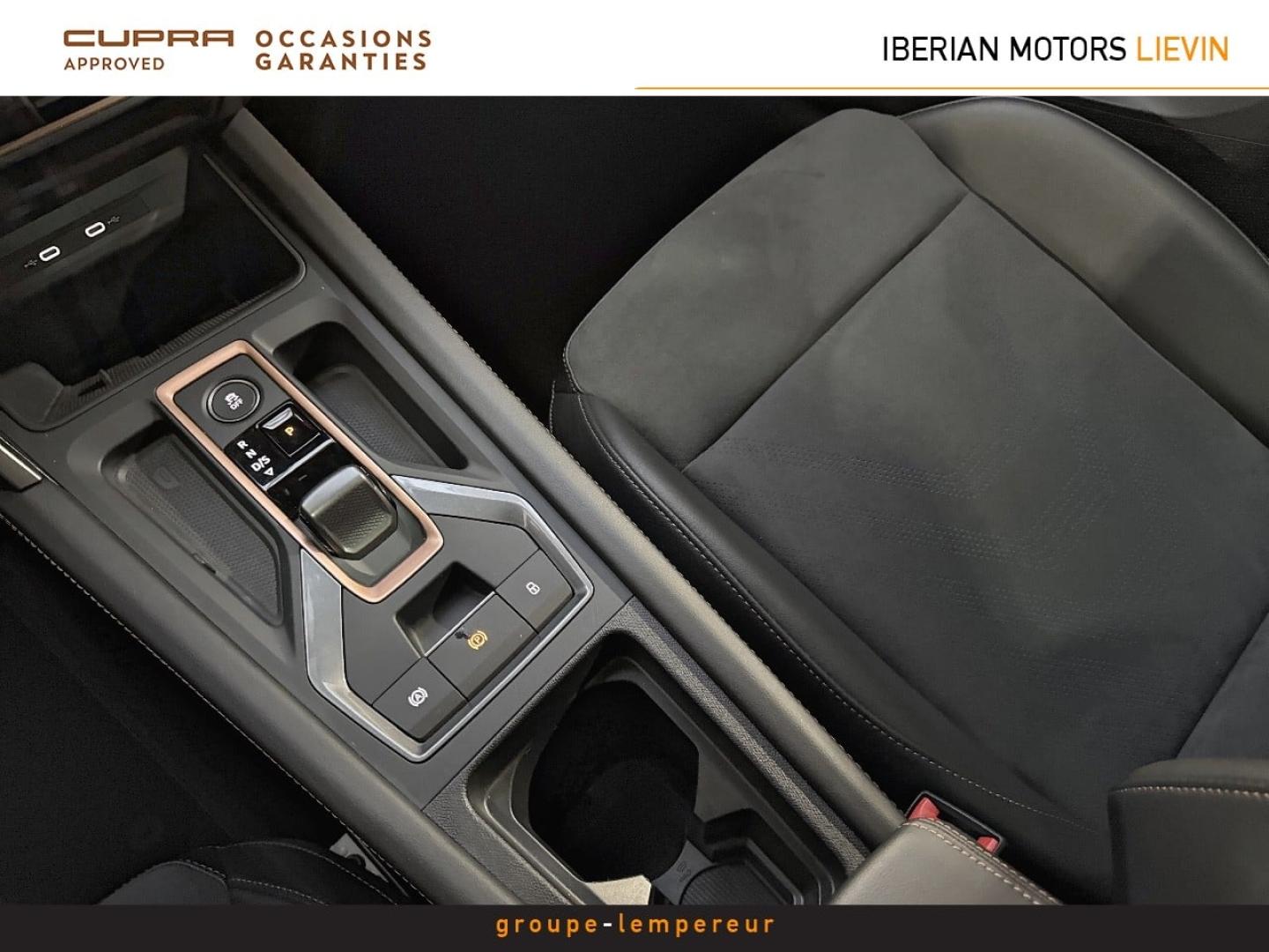 Image CUPRA Formentor 1.5 eTSI Hybrid 150ch V DSG7