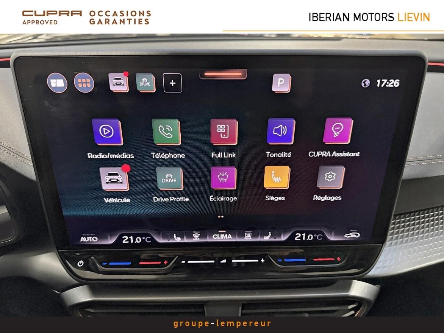 Image CUPRA Formentor 1.5 eTSI Hybrid 150ch V DSG7