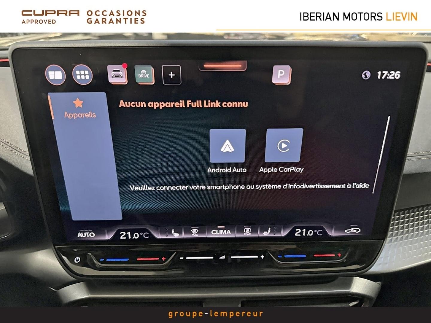 Image CUPRA Formentor 1.5 eTSI Hybrid 150ch V DSG7