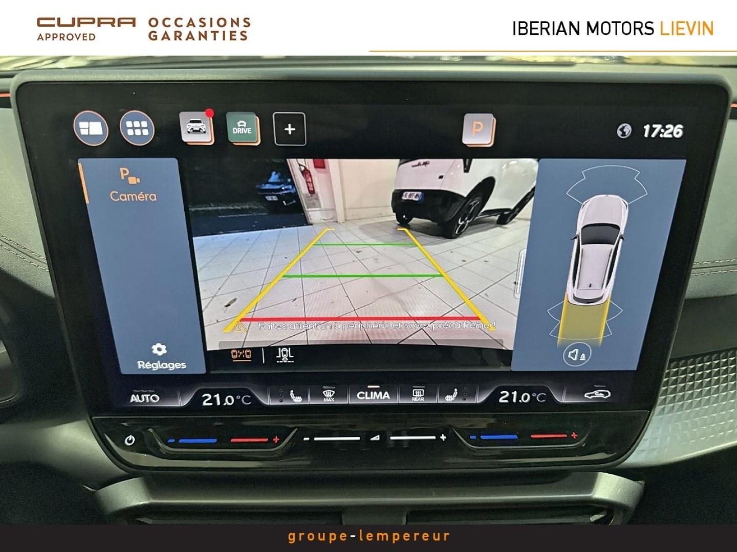 Image CUPRA Formentor 1.5 eTSI Hybrid 150ch V DSG7