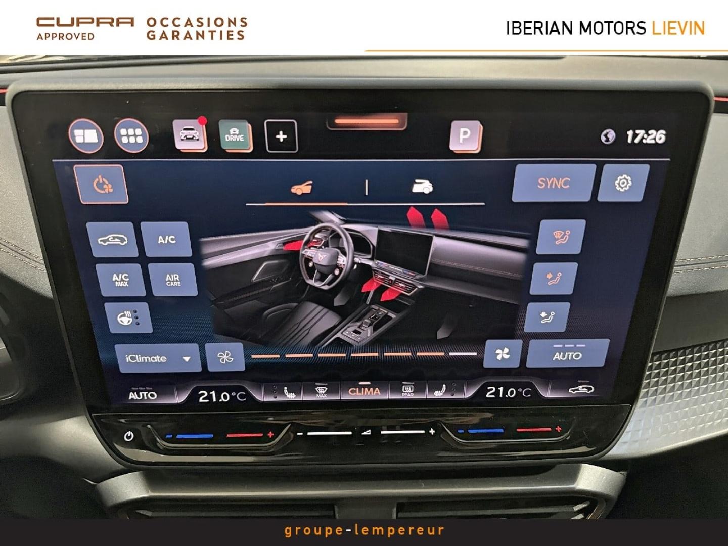 Image CUPRA Formentor 1.5 eTSI Hybrid 150ch V DSG7