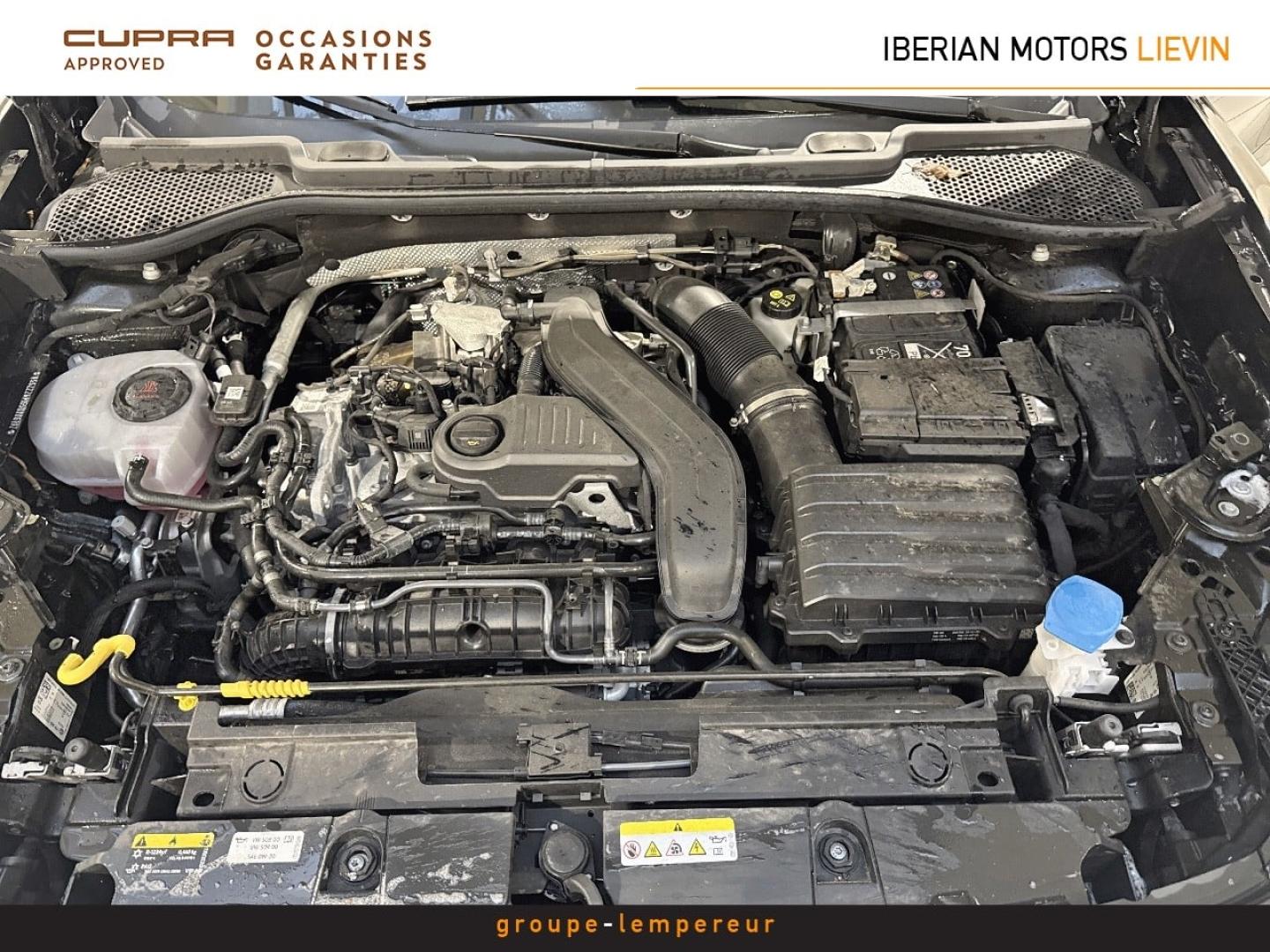 Image CUPRA Formentor 1.5 eTSI Hybrid 150ch V DSG7