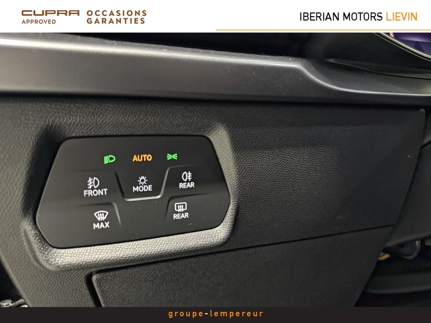 Image CUPRA Formentor 1.5 eTSI Hybrid 150ch V DSG7