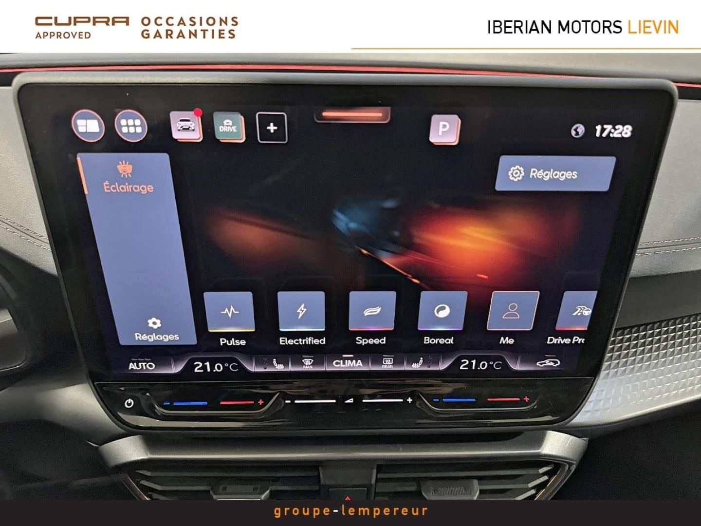 Image CUPRA Formentor 1.5 eTSI Hybrid 150ch V DSG7