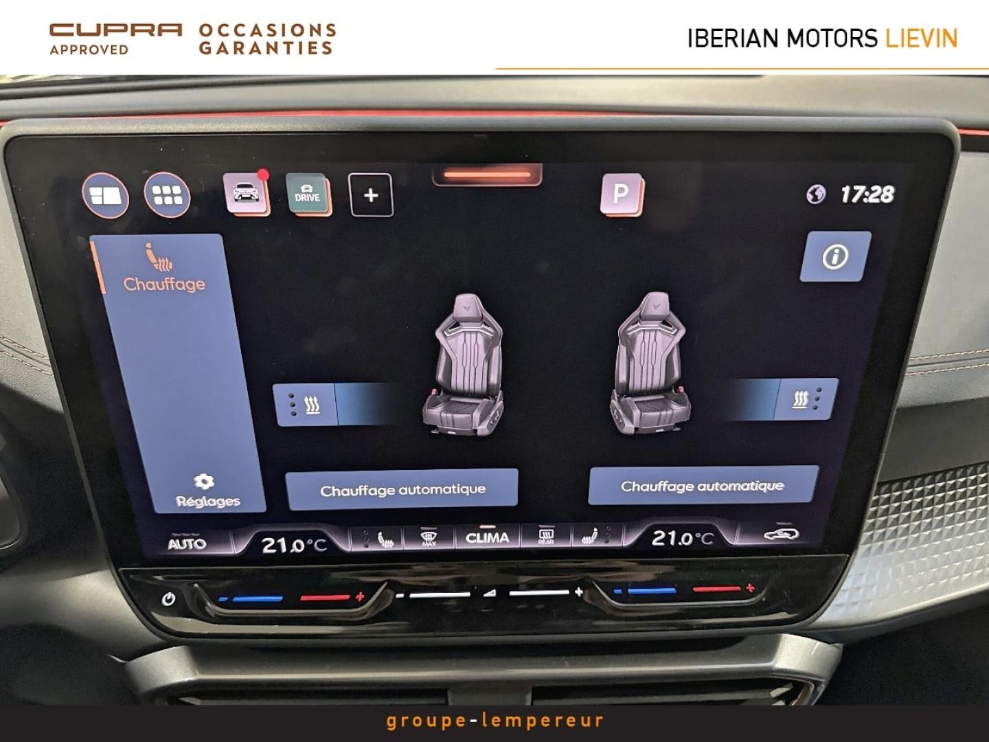 Image CUPRA Formentor 1.5 eTSI Hybrid 150ch V DSG7