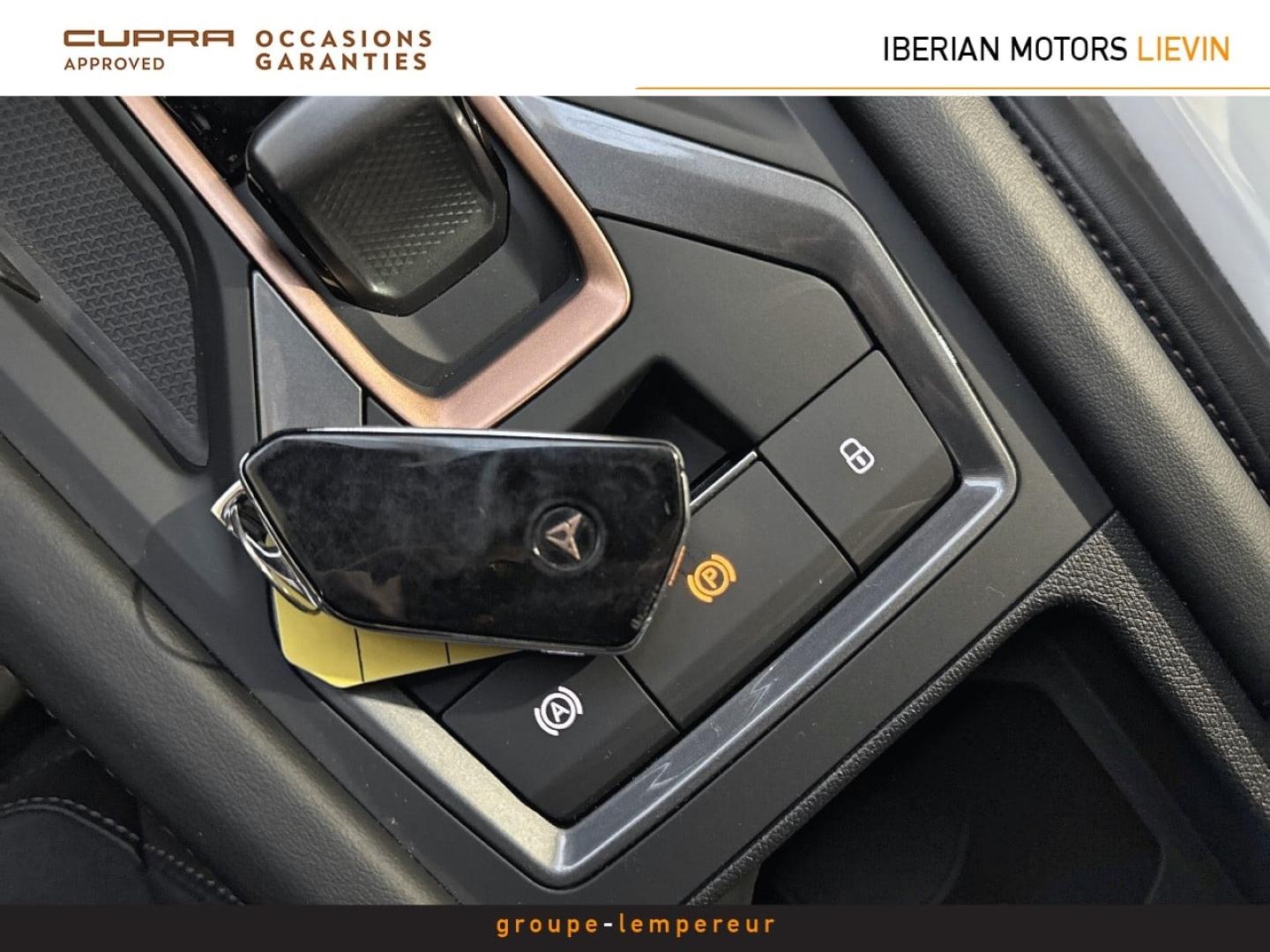 Image CUPRA Formentor 1.5 eTSI Hybrid 150ch V DSG7