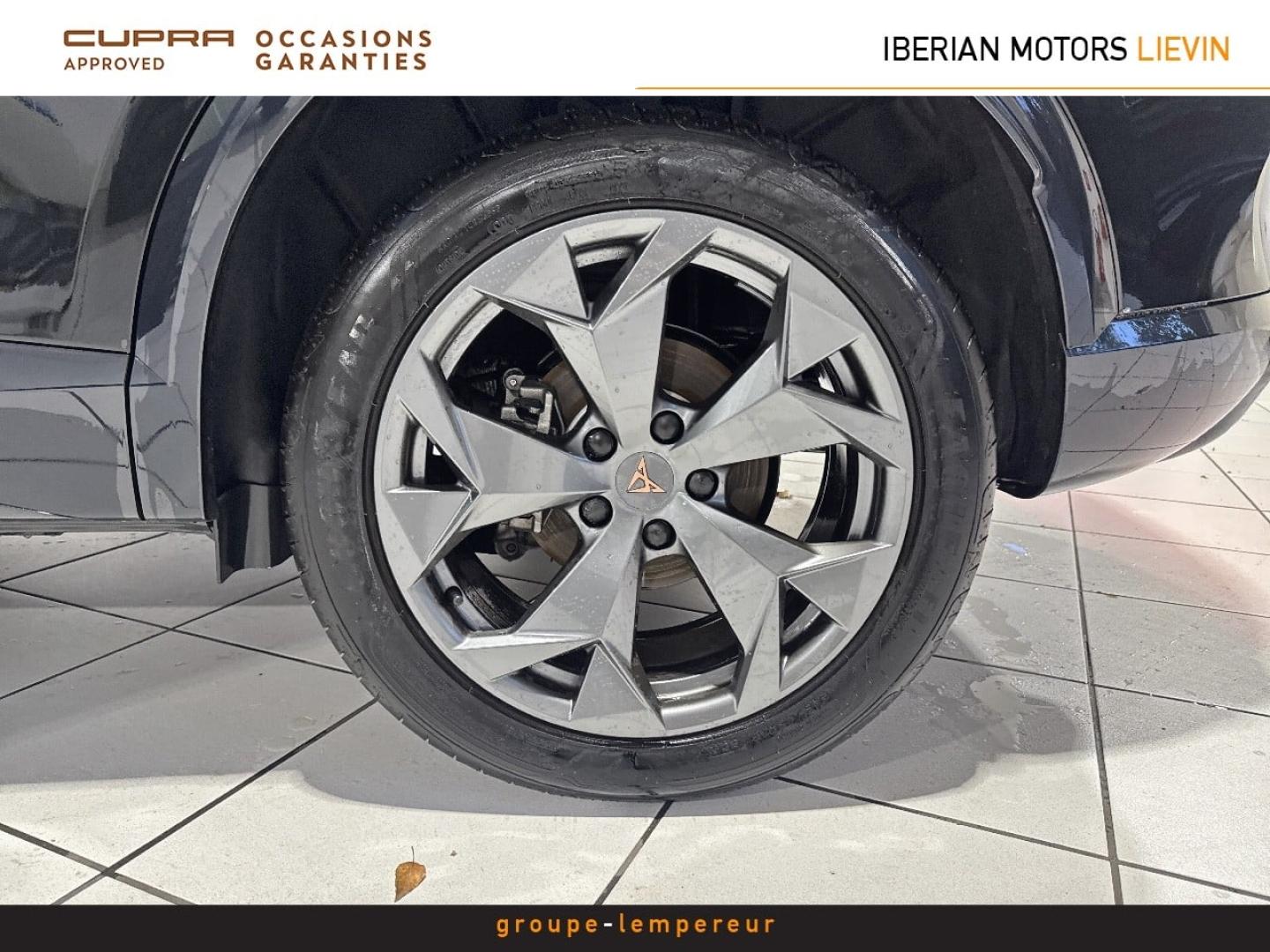 Image CUPRA Formentor 1.5 eTSI Hybrid 150ch V DSG7