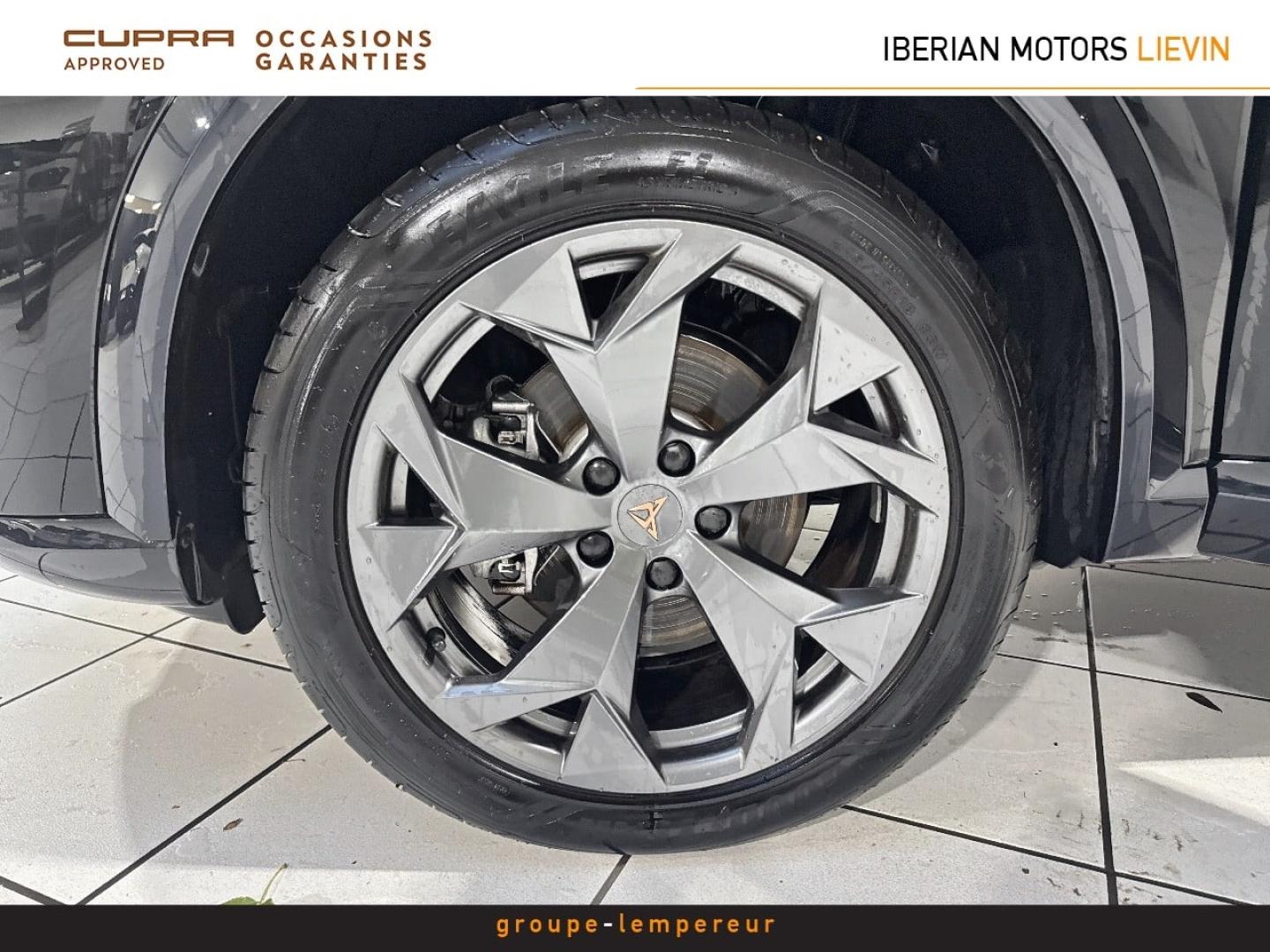 Image CUPRA Formentor 1.5 eTSI Hybrid 150ch V DSG7