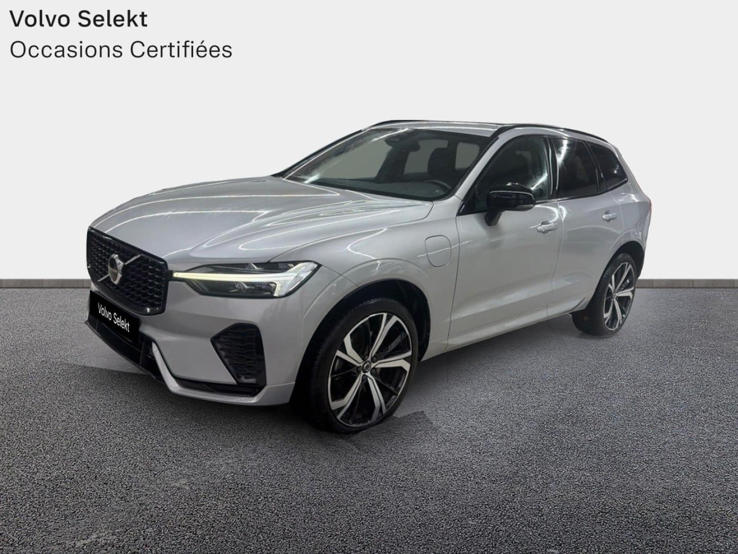 Image VOLVO XC60 T6 AWD 253 + 87ch R-Design Geartronic