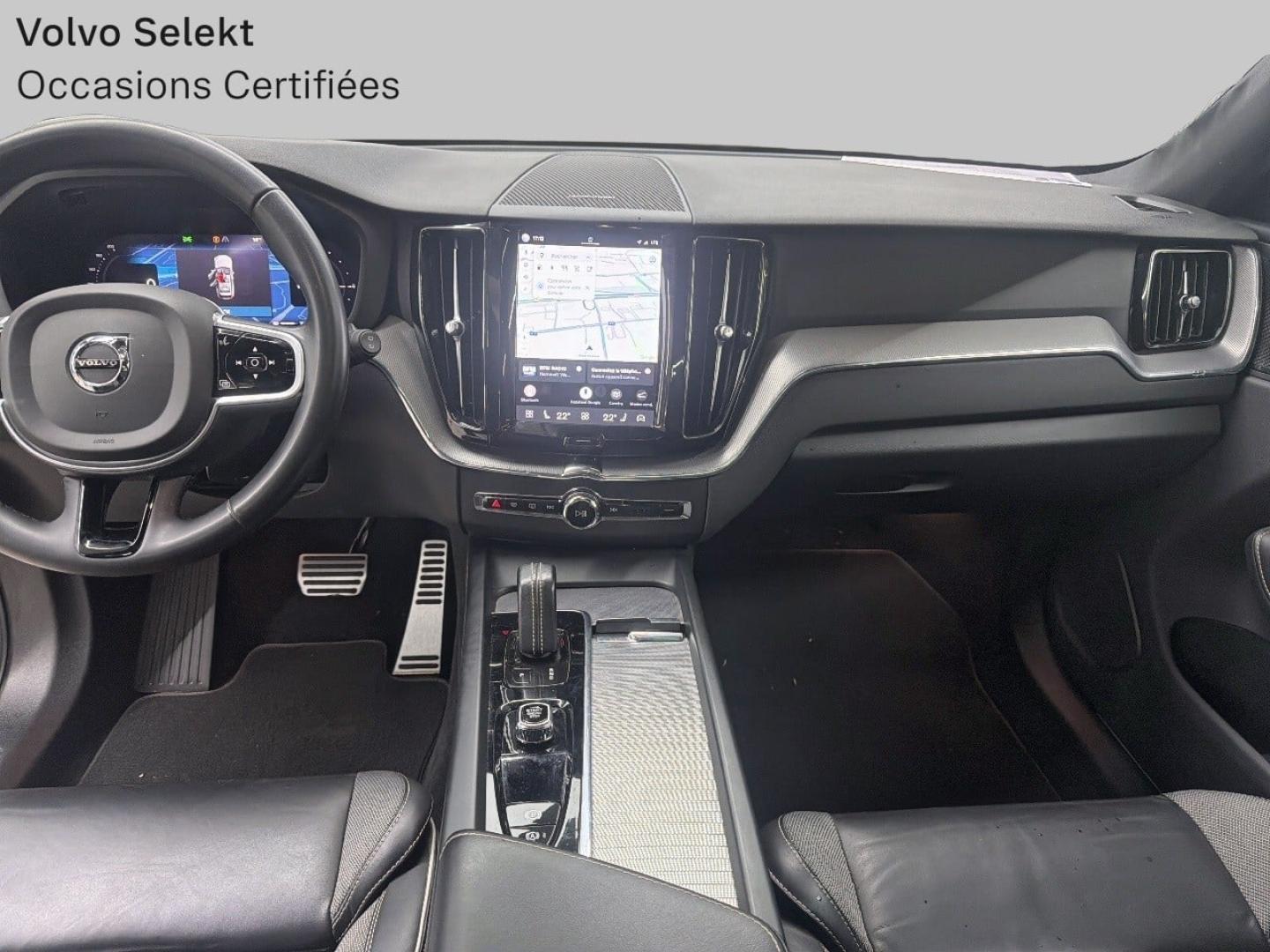 Image VOLVO XC60 T6 AWD 253 + 87ch R-Design Geartronic