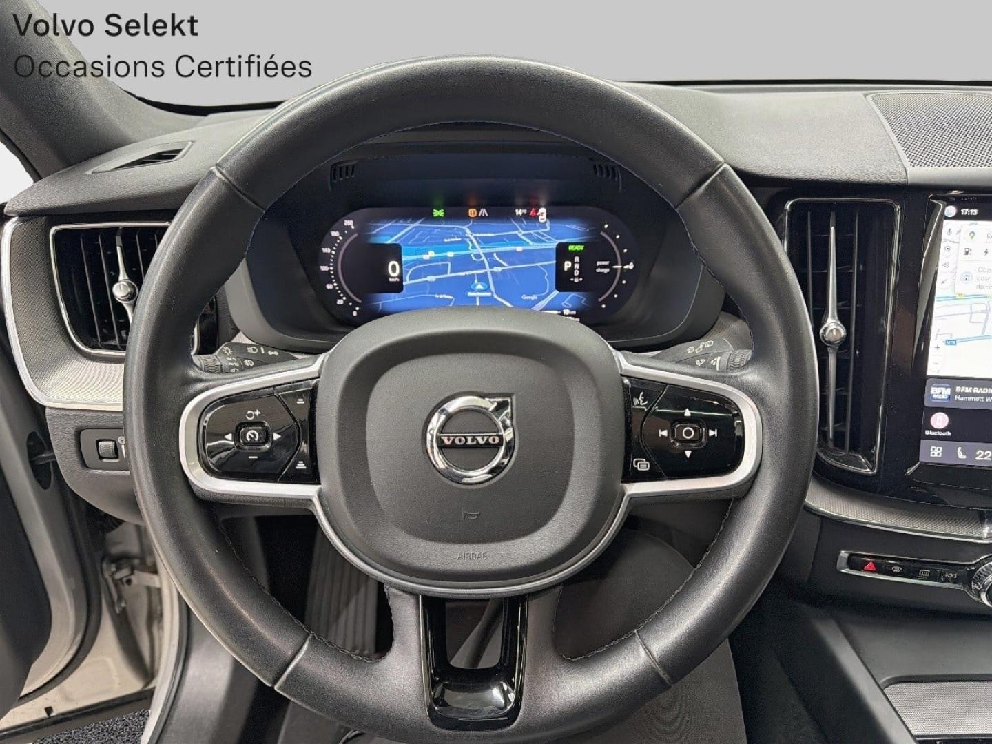 Image VOLVO XC60 T6 AWD 253 + 87ch R-Design Geartronic