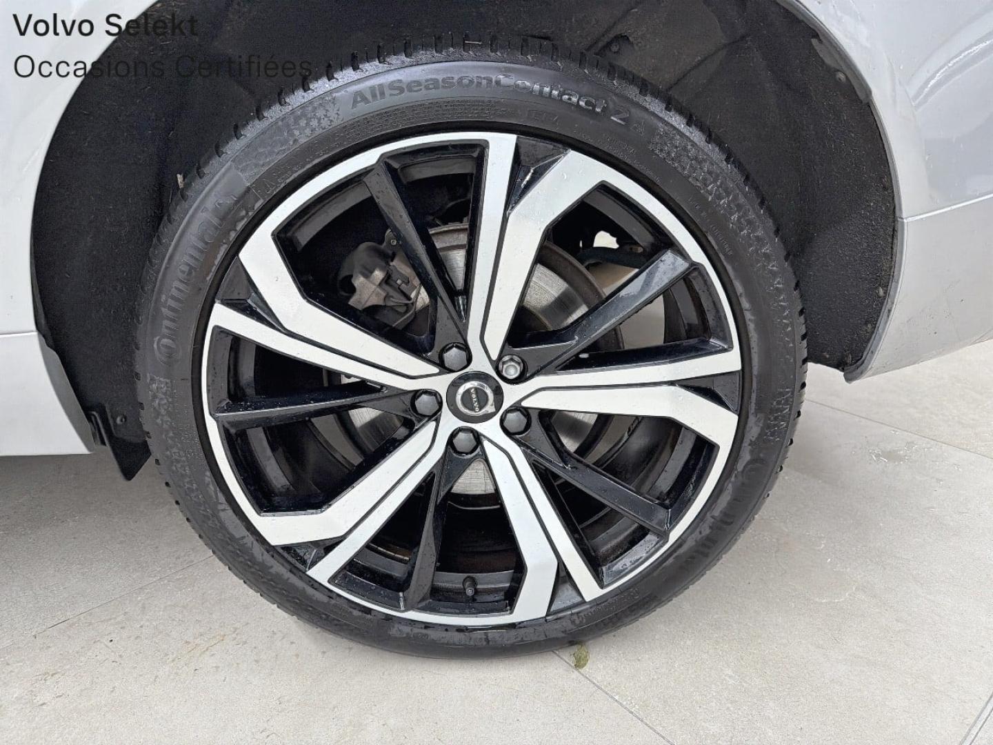 Image VOLVO XC60 T6 AWD 253 + 87ch R-Design Geartronic