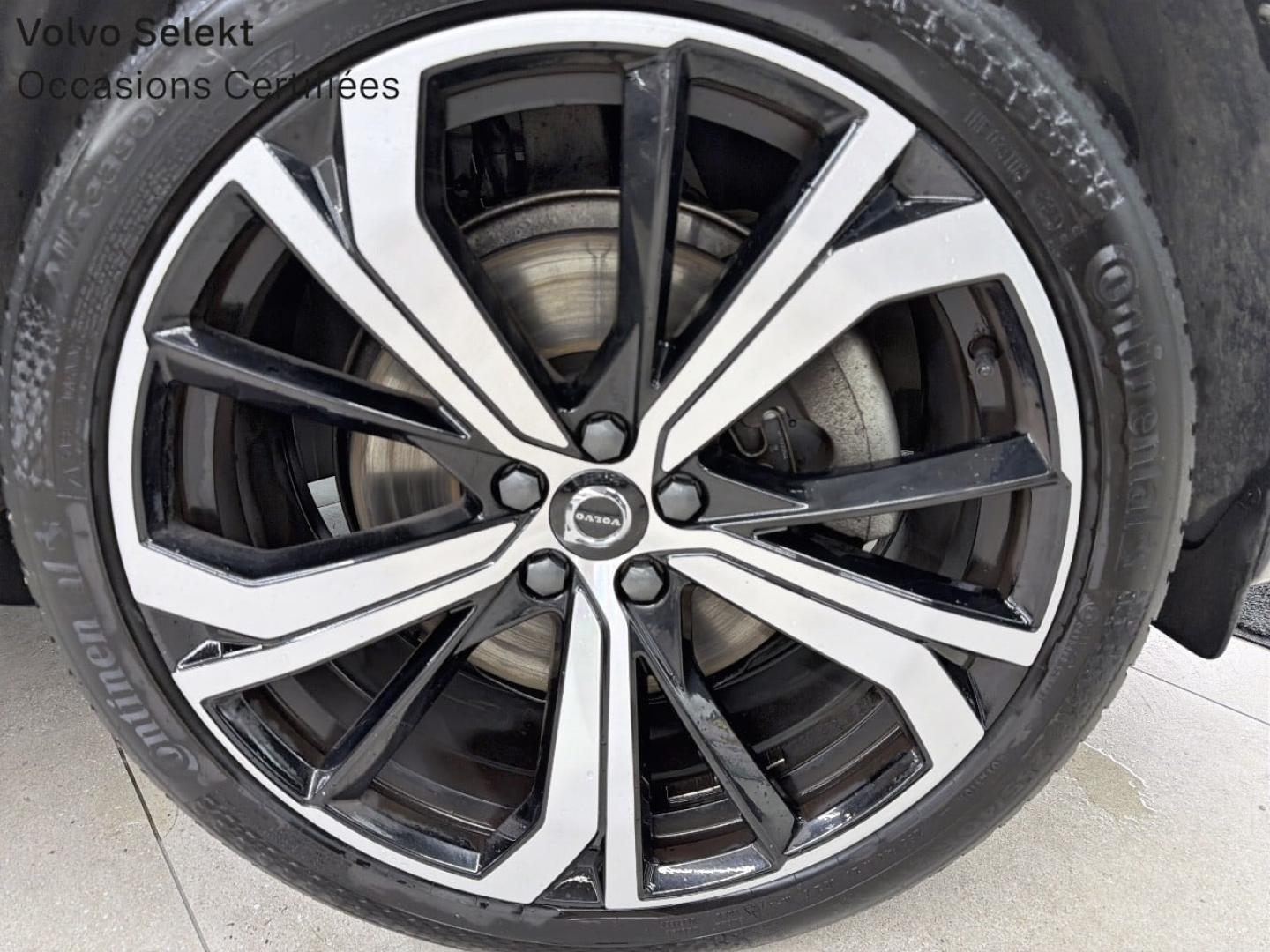 Image VOLVO XC60 T6 AWD 253 + 87ch R-Design Geartronic