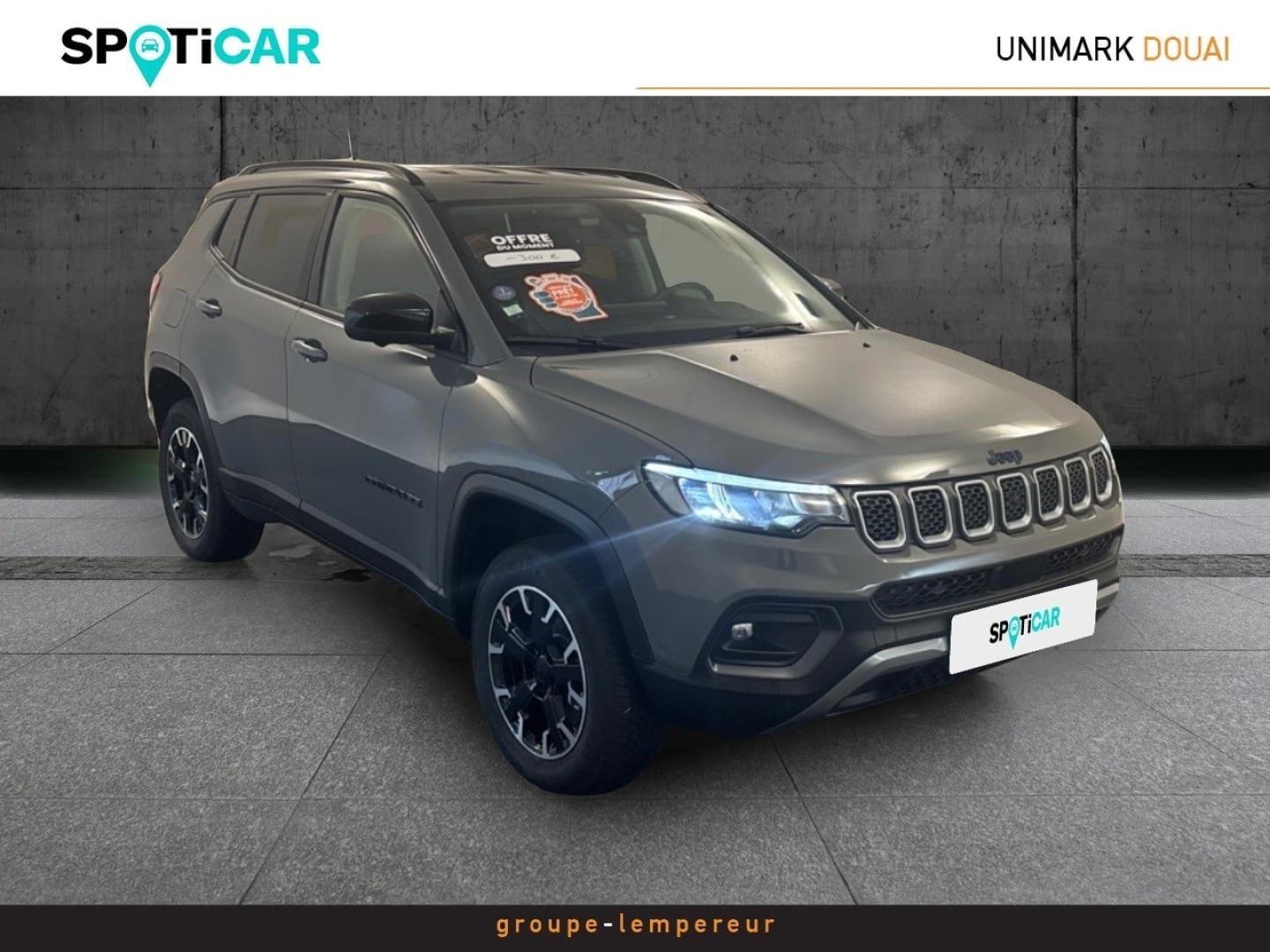Photo JEEP Compass 1.3 Turbo T4 240ch PHEV 4xe Upland AT6 eAWD