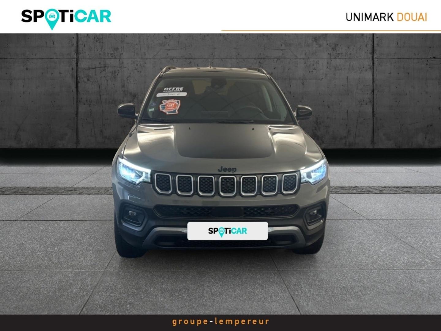 Image JEEP Compass 1.3 Turbo T4 240ch PHEV 4xe Upland AT6 eAWD