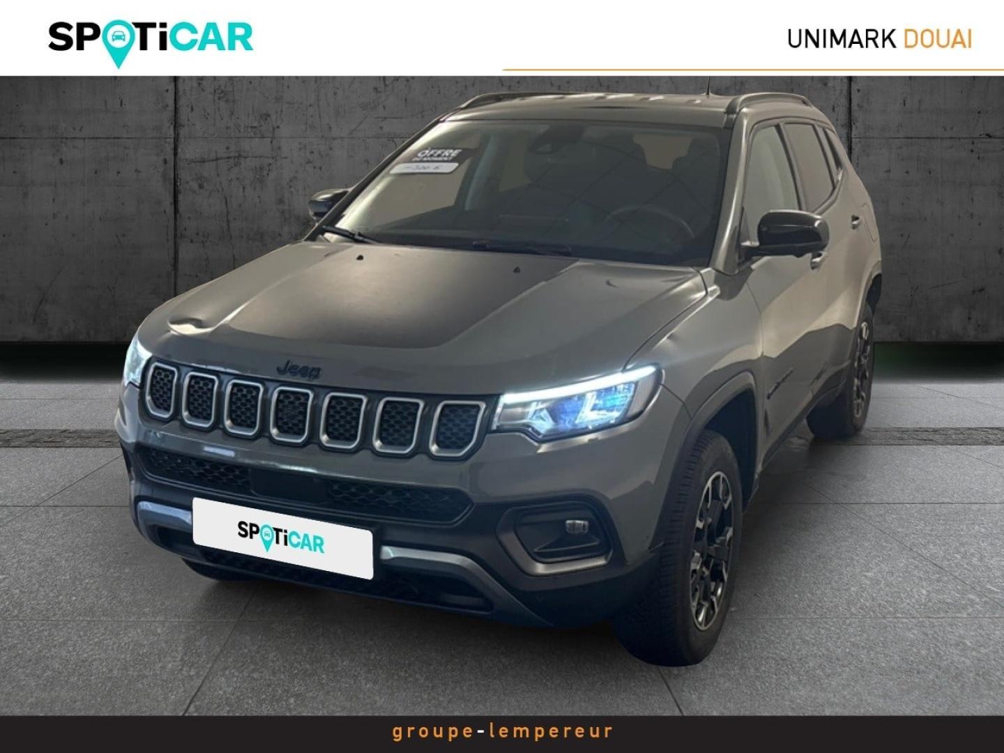 Image JEEP Compass 1.3 Turbo T4 240ch PHEV 4xe Upland AT6 eAWD