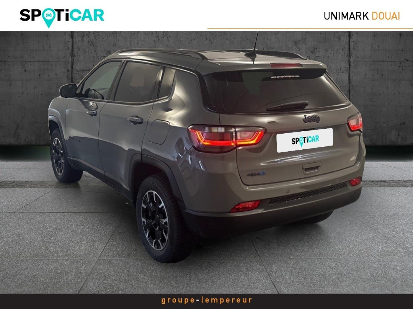 Image JEEP Compass 1.3 Turbo T4 240ch PHEV 4xe Upland AT6 eAWD