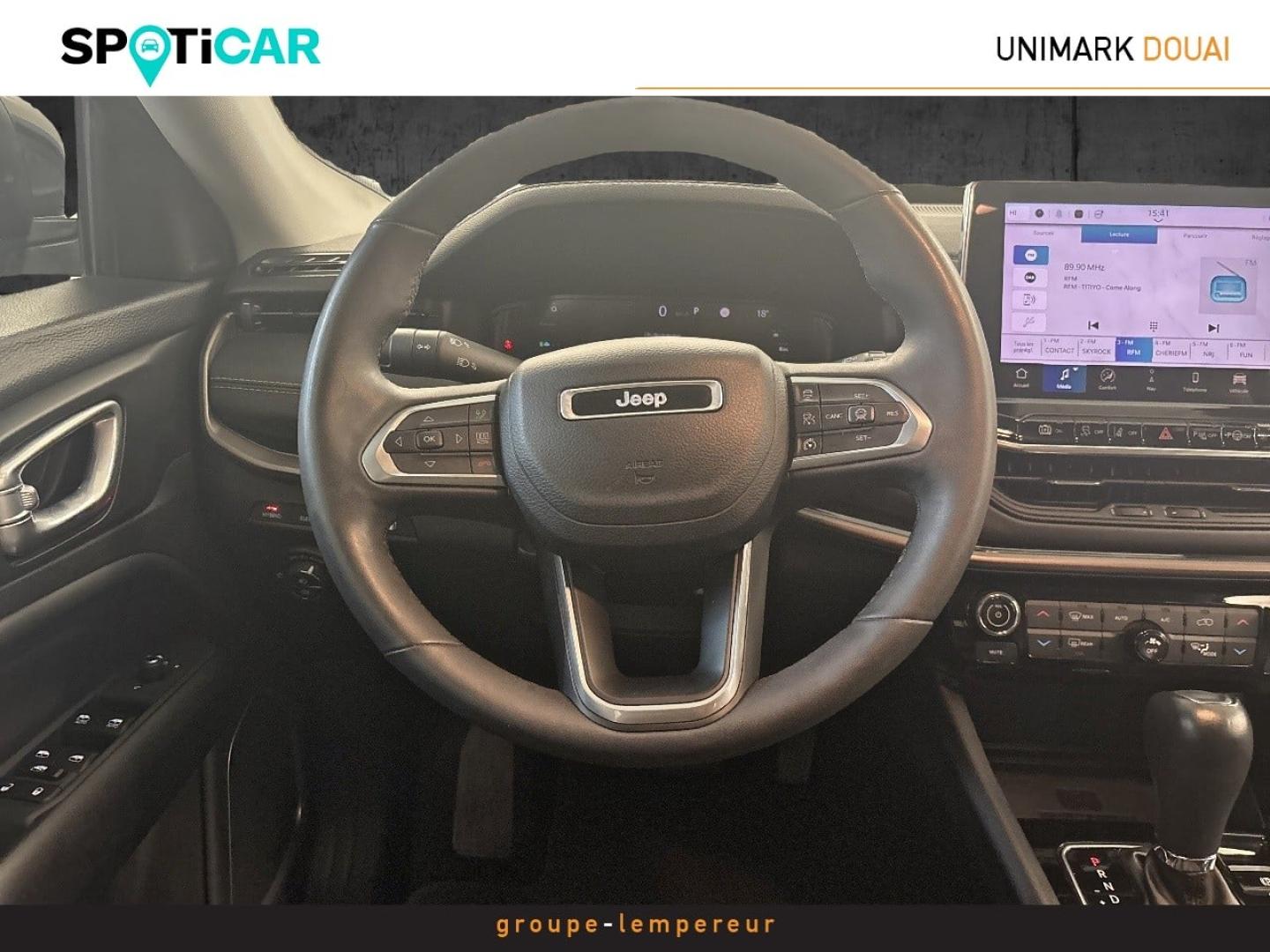 Image JEEP Compass 1.3 Turbo T4 240ch PHEV 4xe Upland AT6 eAWD