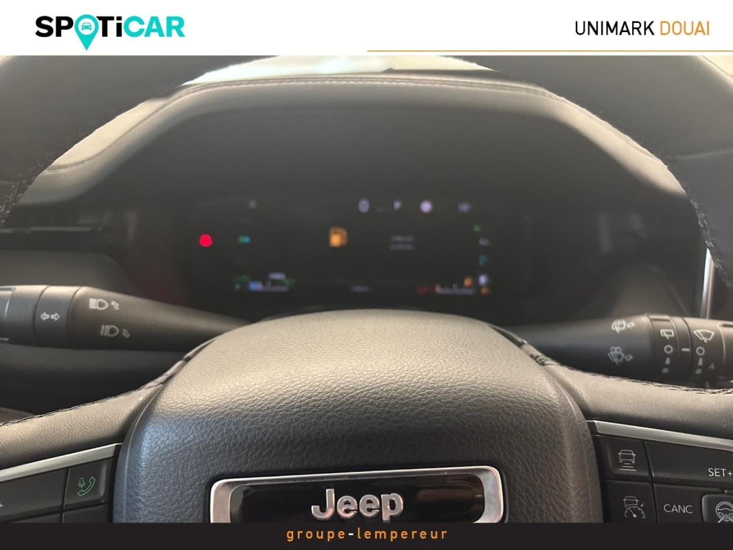 Image JEEP Compass 1.3 Turbo T4 240ch PHEV 4xe Upland AT6 eAWD