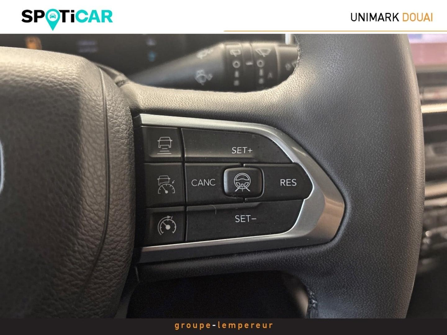 Image JEEP Compass 1.3 Turbo T4 240ch PHEV 4xe Upland AT6 eAWD