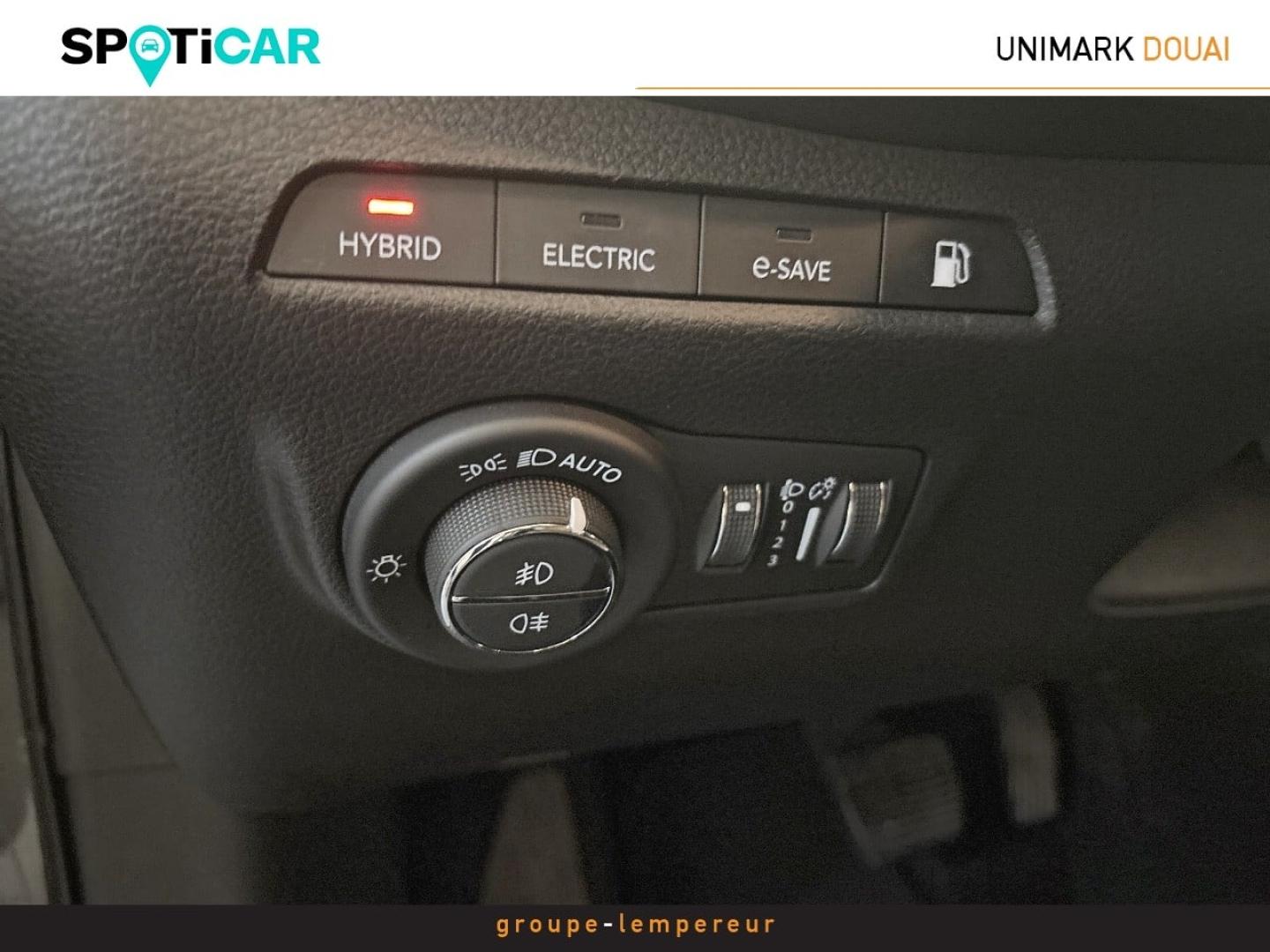 Image JEEP Compass 1.3 Turbo T4 240ch PHEV 4xe Upland AT6 eAWD