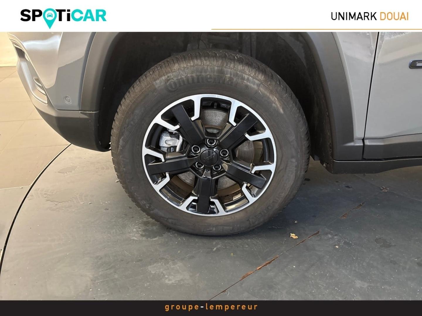 Image JEEP Compass 1.3 Turbo T4 240ch PHEV 4xe Upland AT6 eAWD