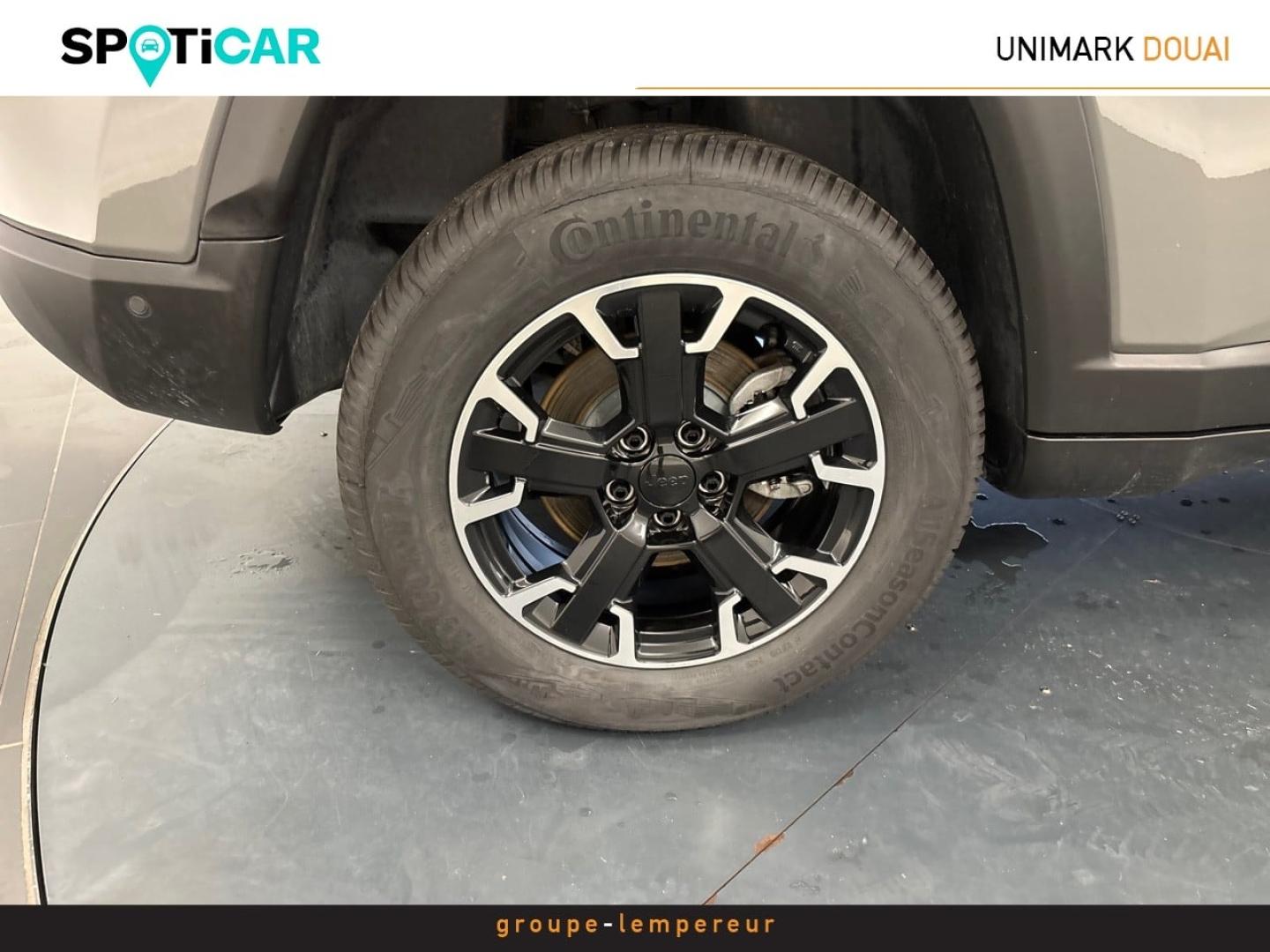 Image JEEP Compass 1.3 Turbo T4 240ch PHEV 4xe Upland AT6 eAWD