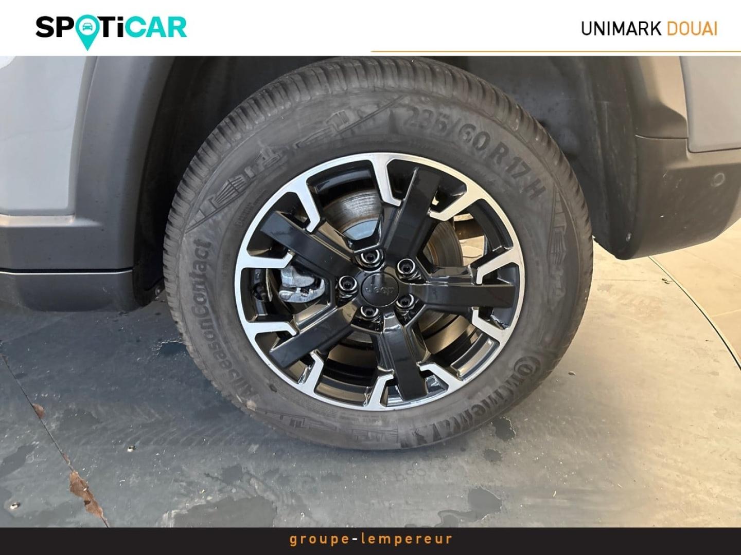 Image JEEP Compass 1.3 Turbo T4 240ch PHEV 4xe Upland AT6 eAWD