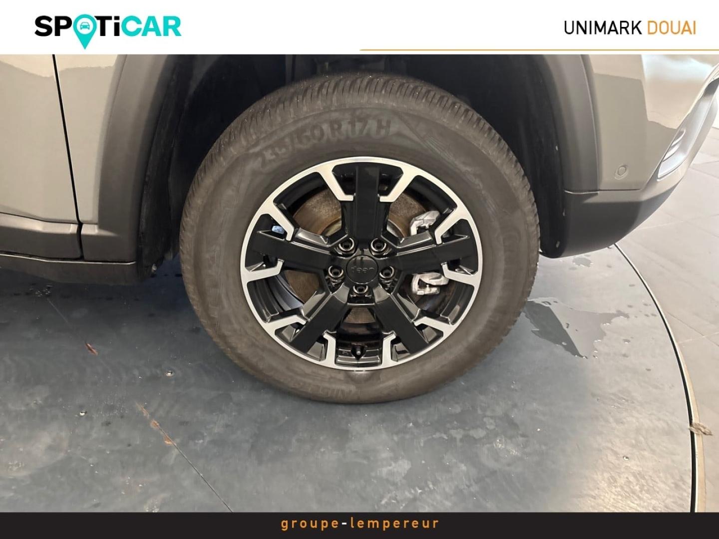 Image JEEP Compass 1.3 Turbo T4 240ch PHEV 4xe Upland AT6 eAWD