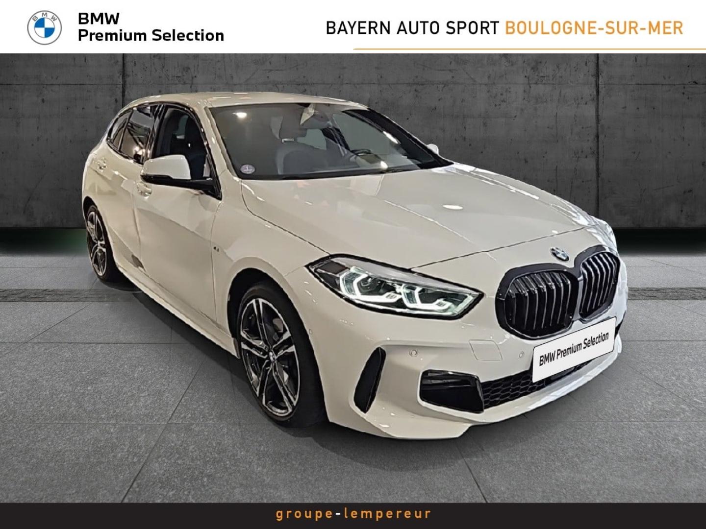 Photo BMW Série 1 118iA 136ch M Sport DKG7