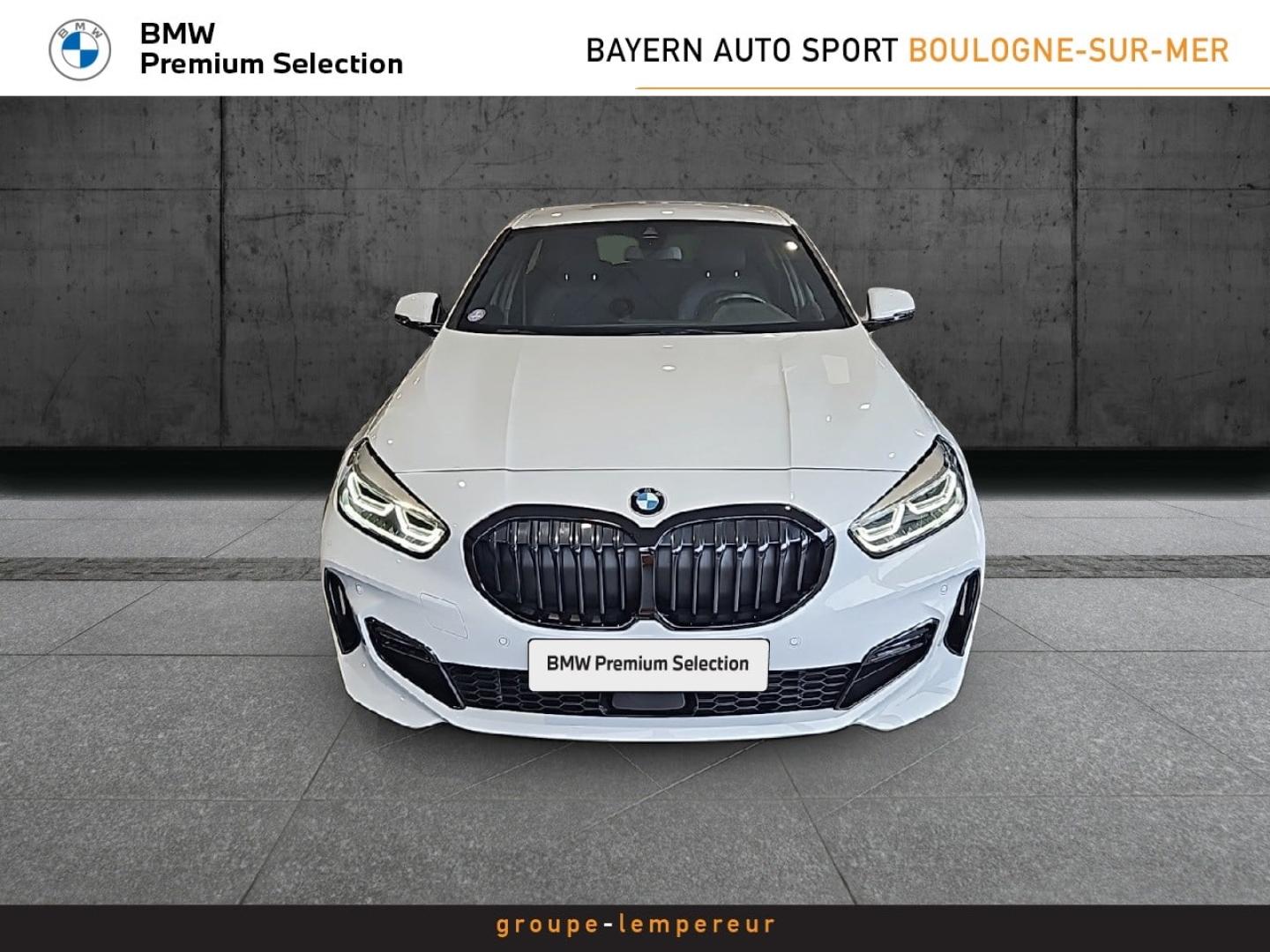 Image BMW Série 1 118iA 136ch M Sport DKG7