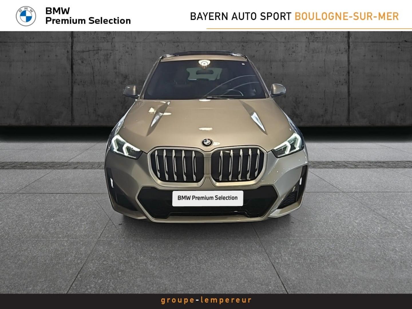 Image BMW X1 sDrive20i 170ch M Sport
