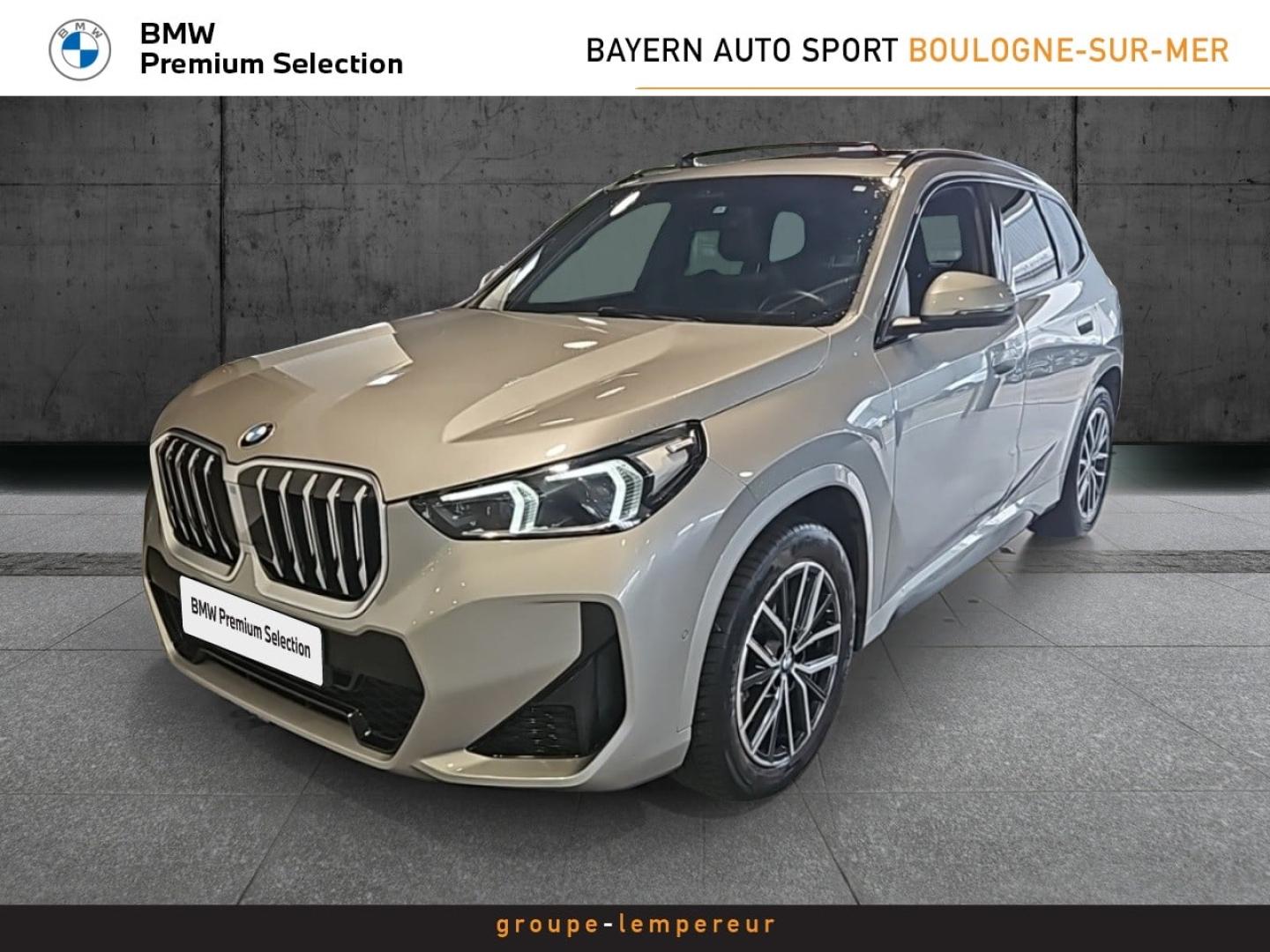 Image BMW X1 sDrive20i 170ch M Sport
