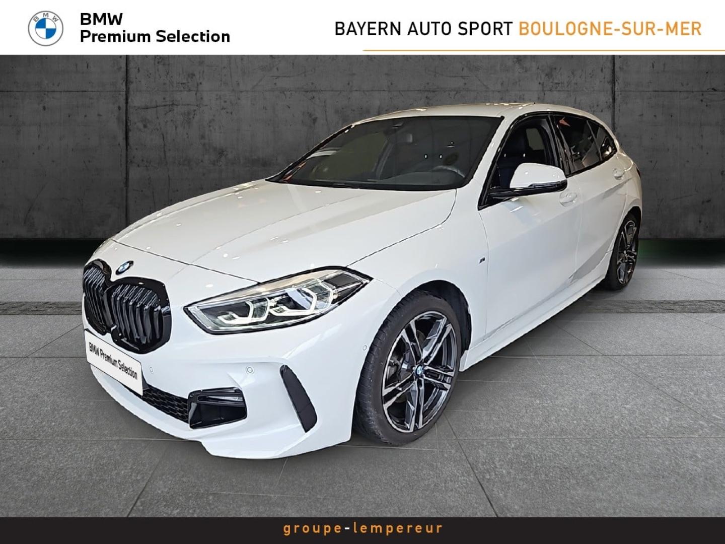 Image BMW Série 1 118iA 136ch M Sport DKG7