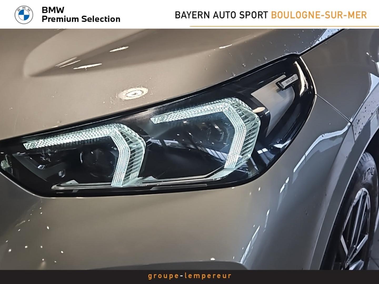 Image BMW X1 sDrive20i 170ch M Sport
