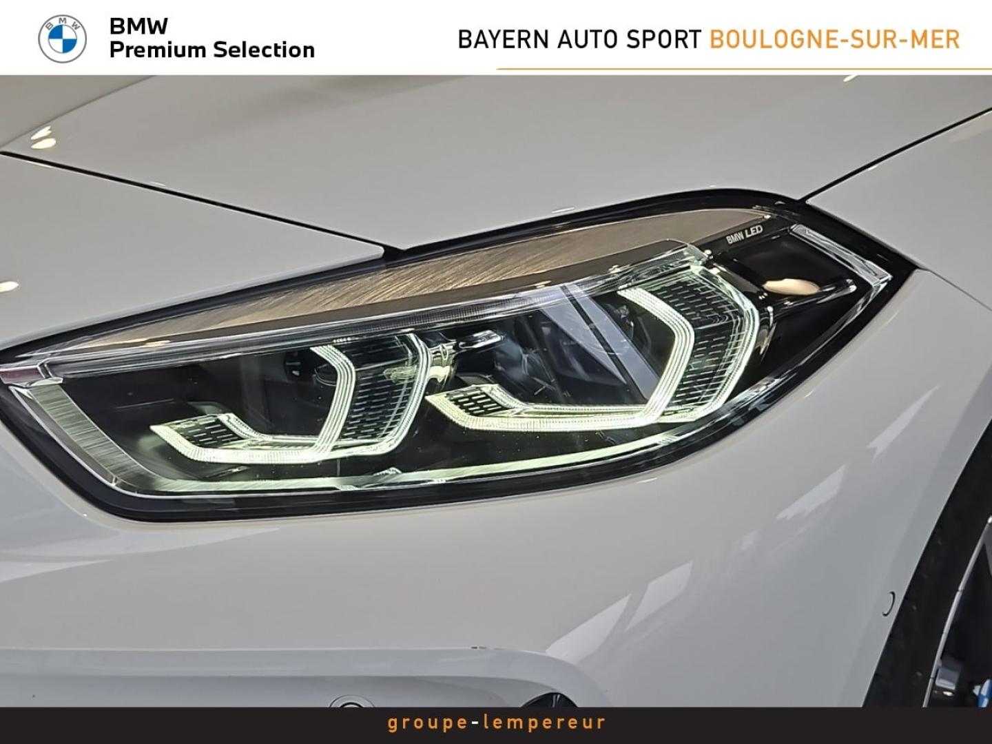 Image BMW Série 1 118iA 136ch M Sport DKG7
