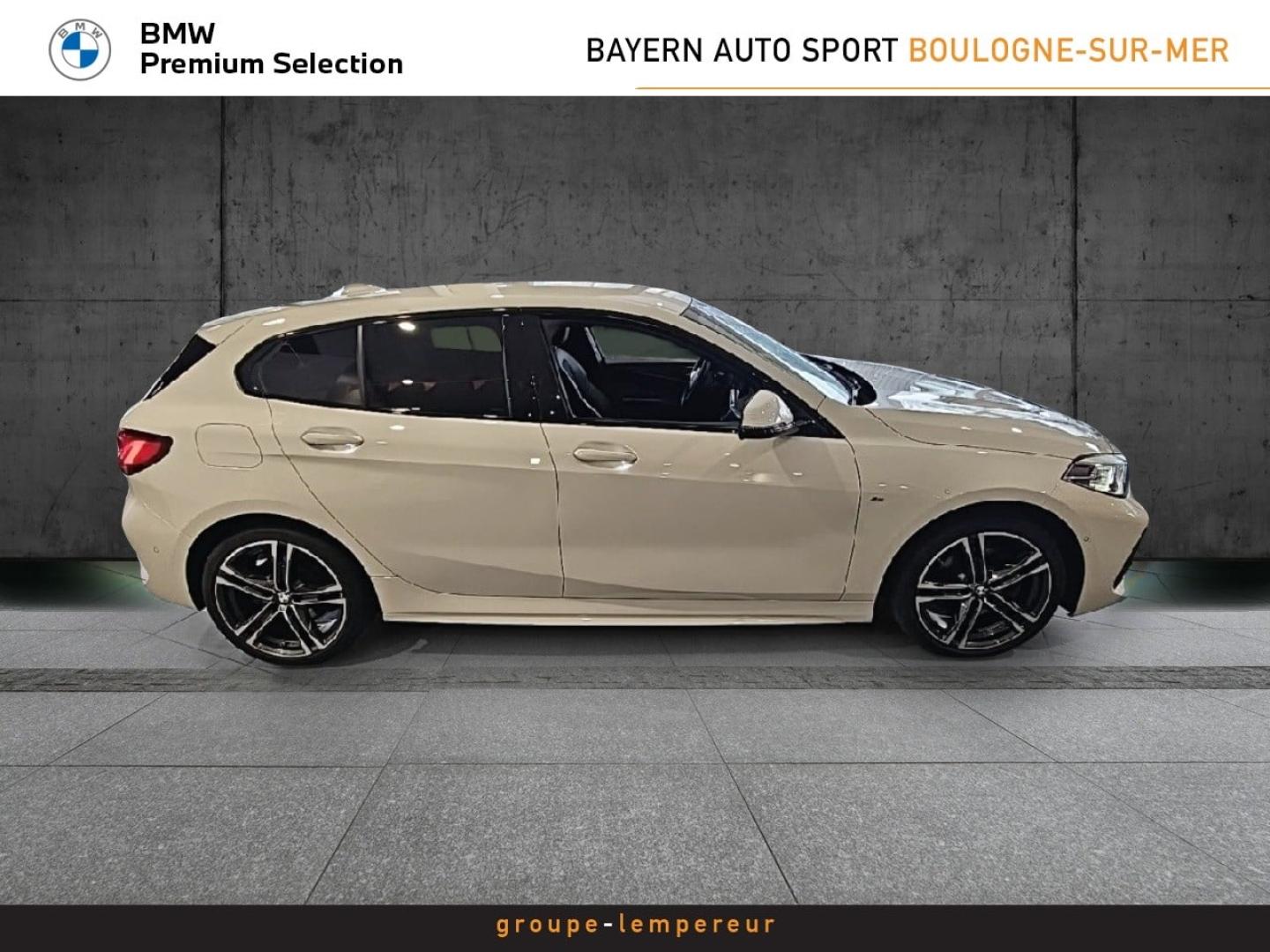 Image BMW Série 1 118iA 136ch M Sport DKG7
