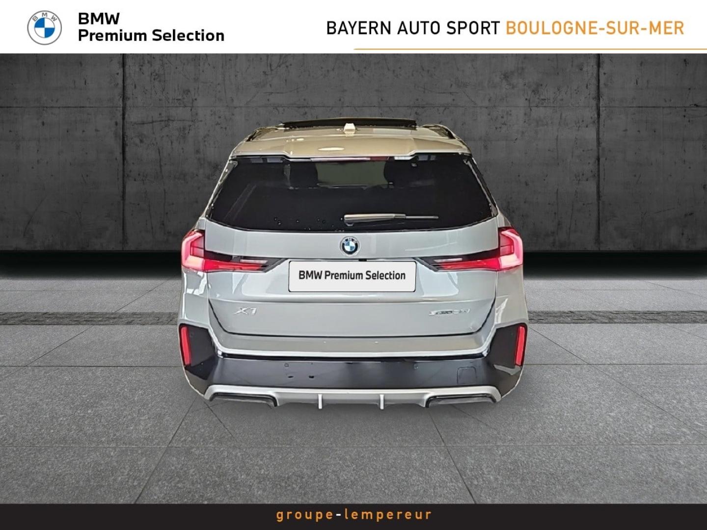 Image BMW X1 sDrive20i 170ch M Sport