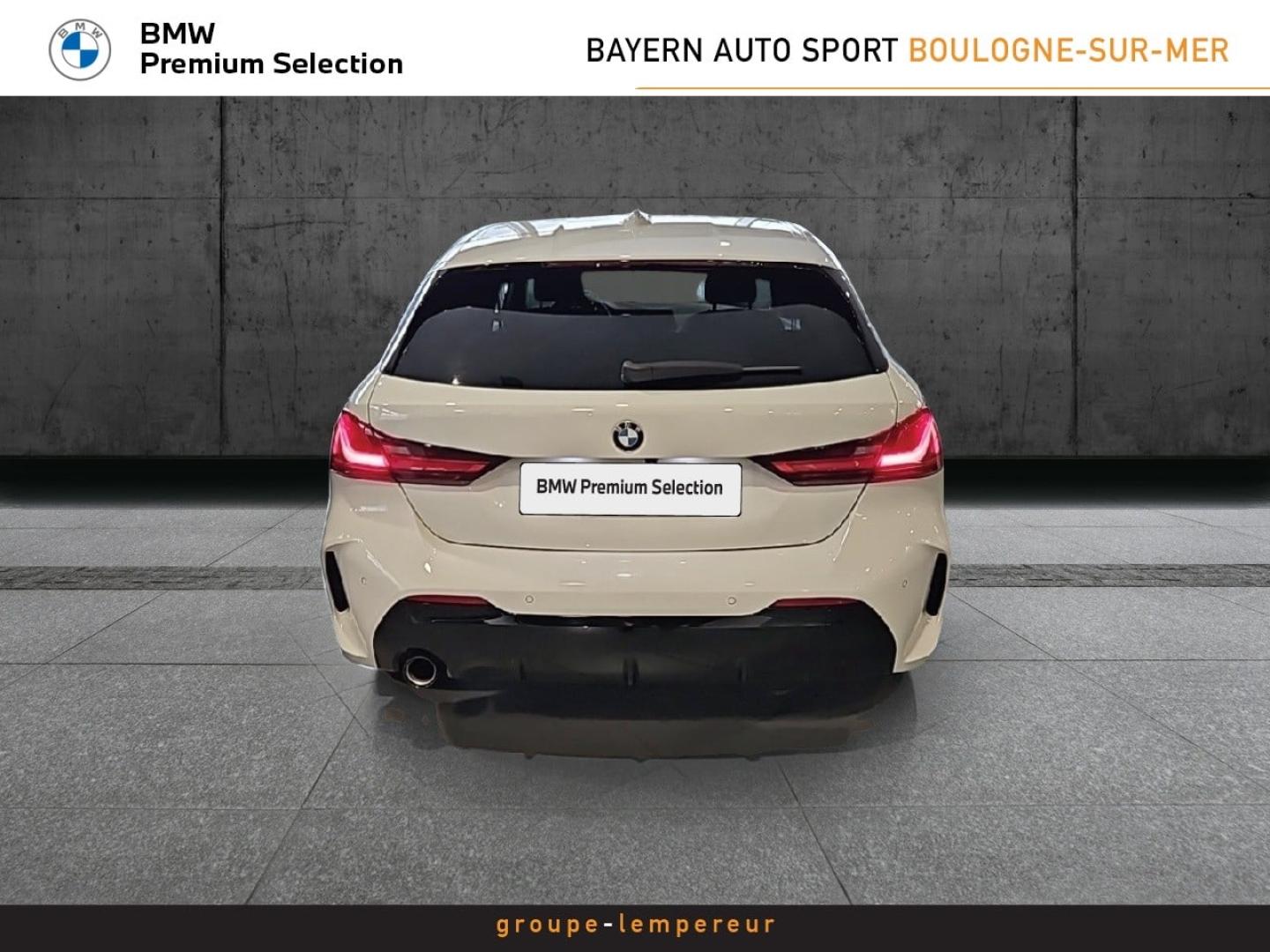 Image BMW Série 1 118iA 136ch M Sport DKG7