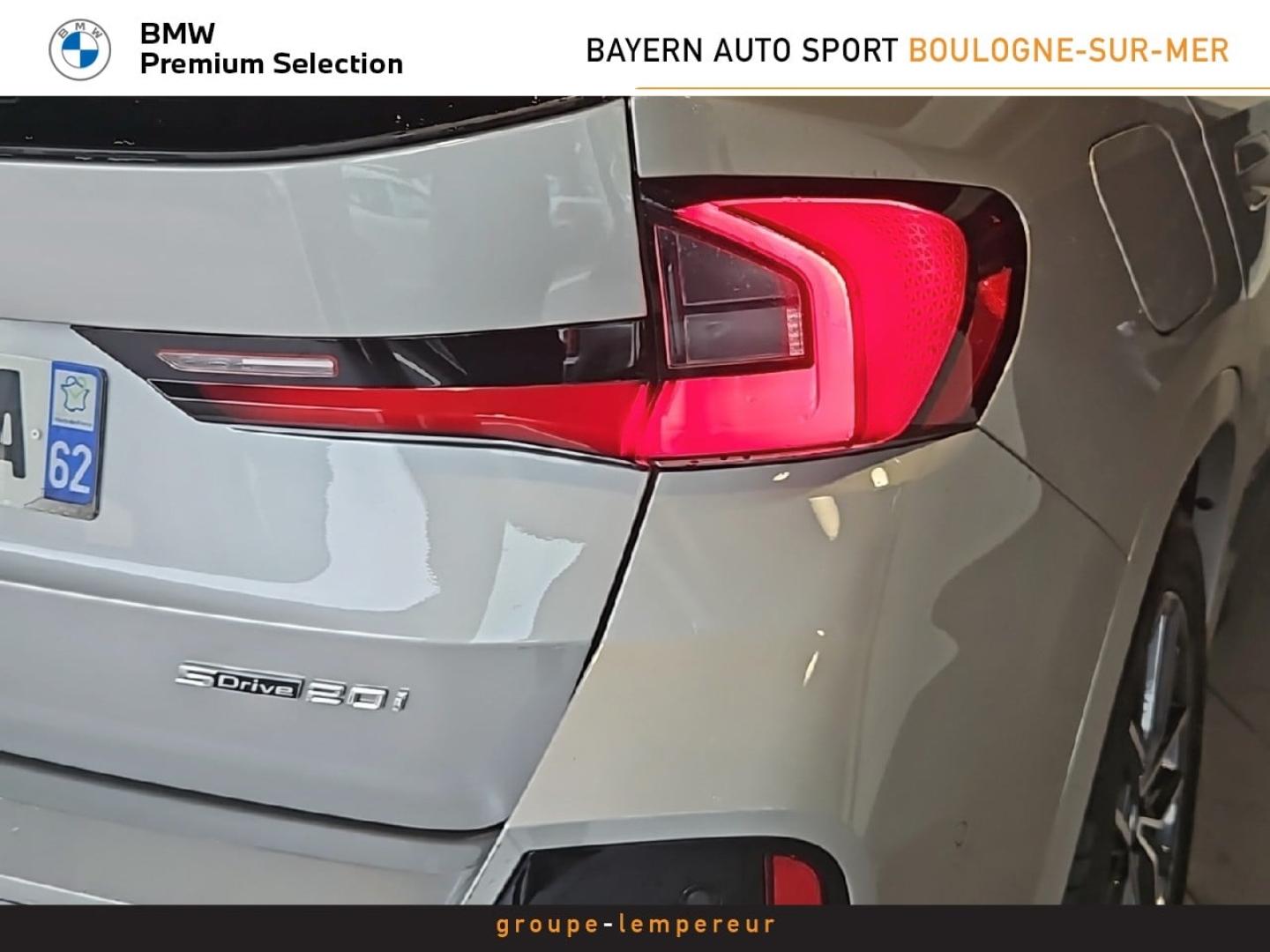 Image BMW X1 sDrive20i 170ch M Sport